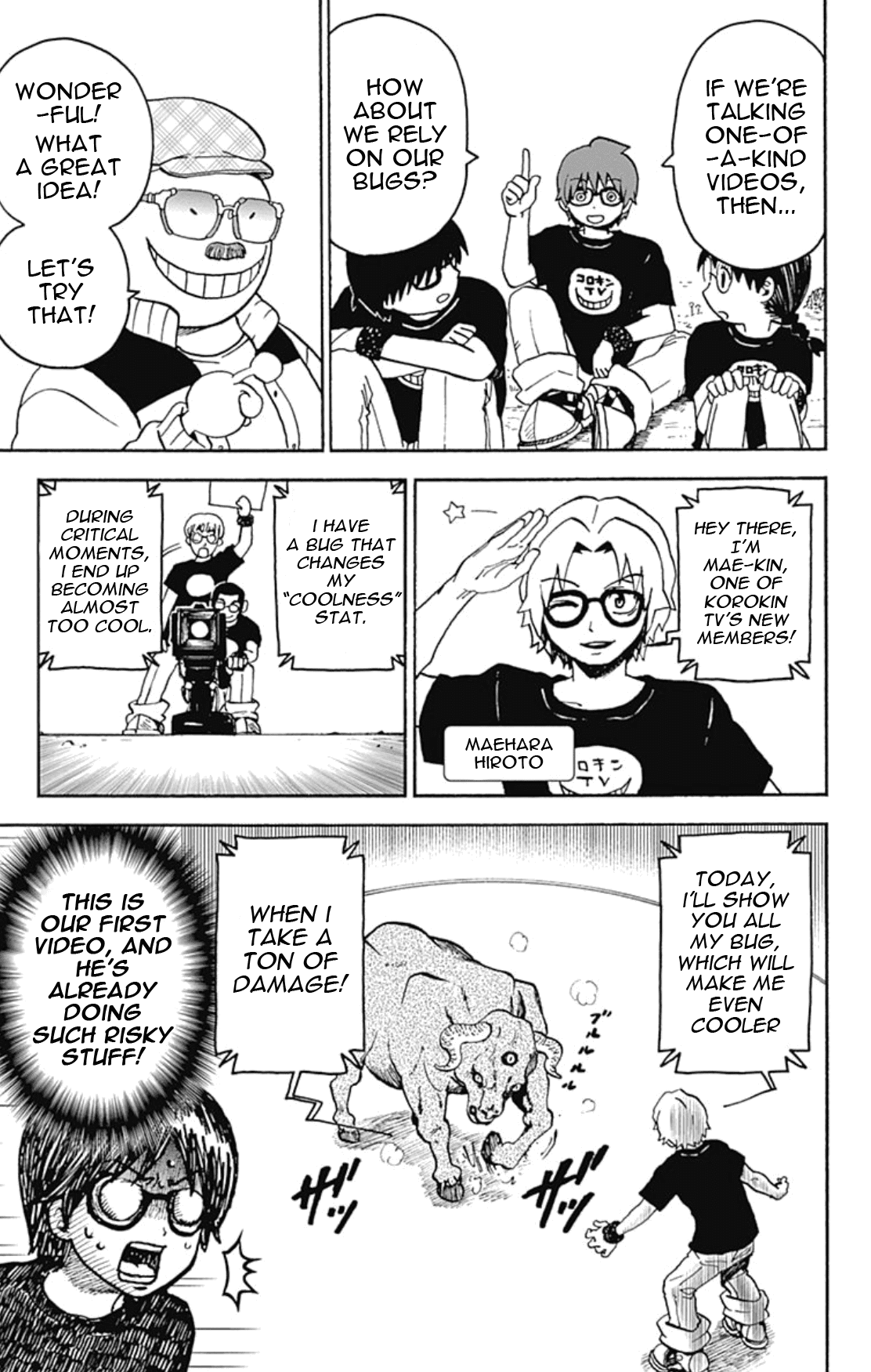 Ansatsu Kyoushitsu Spin-Off Koro-Sense Q! chapter 21 - page 13