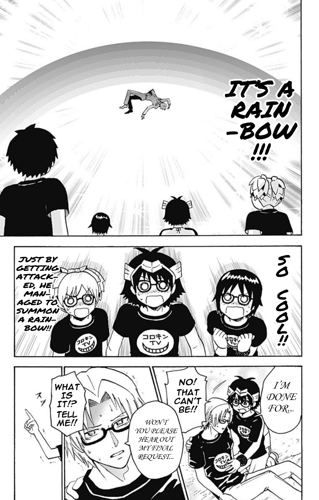 Ansatsu Kyoushitsu Spin-Off Koro-Sense Q! chapter 21 - page 15