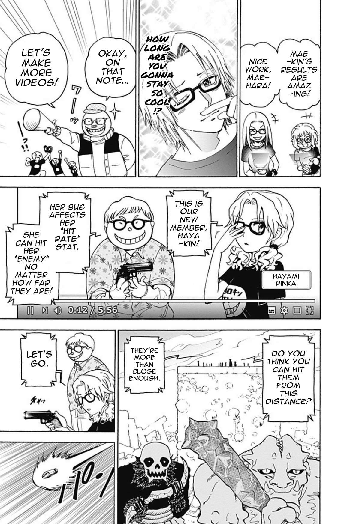 Ansatsu Kyoushitsu Spin-Off Koro-Sense Q! chapter 21 - page 17