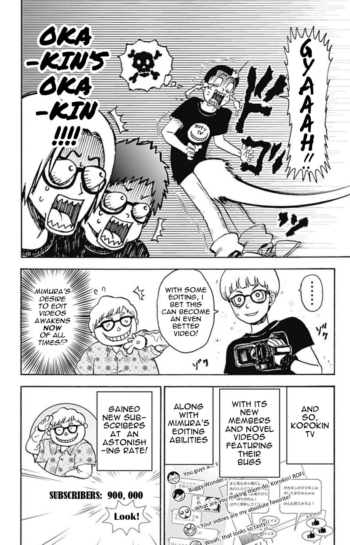 Ansatsu Kyoushitsu Spin-Off Koro-Sense Q! chapter 21 - page 20