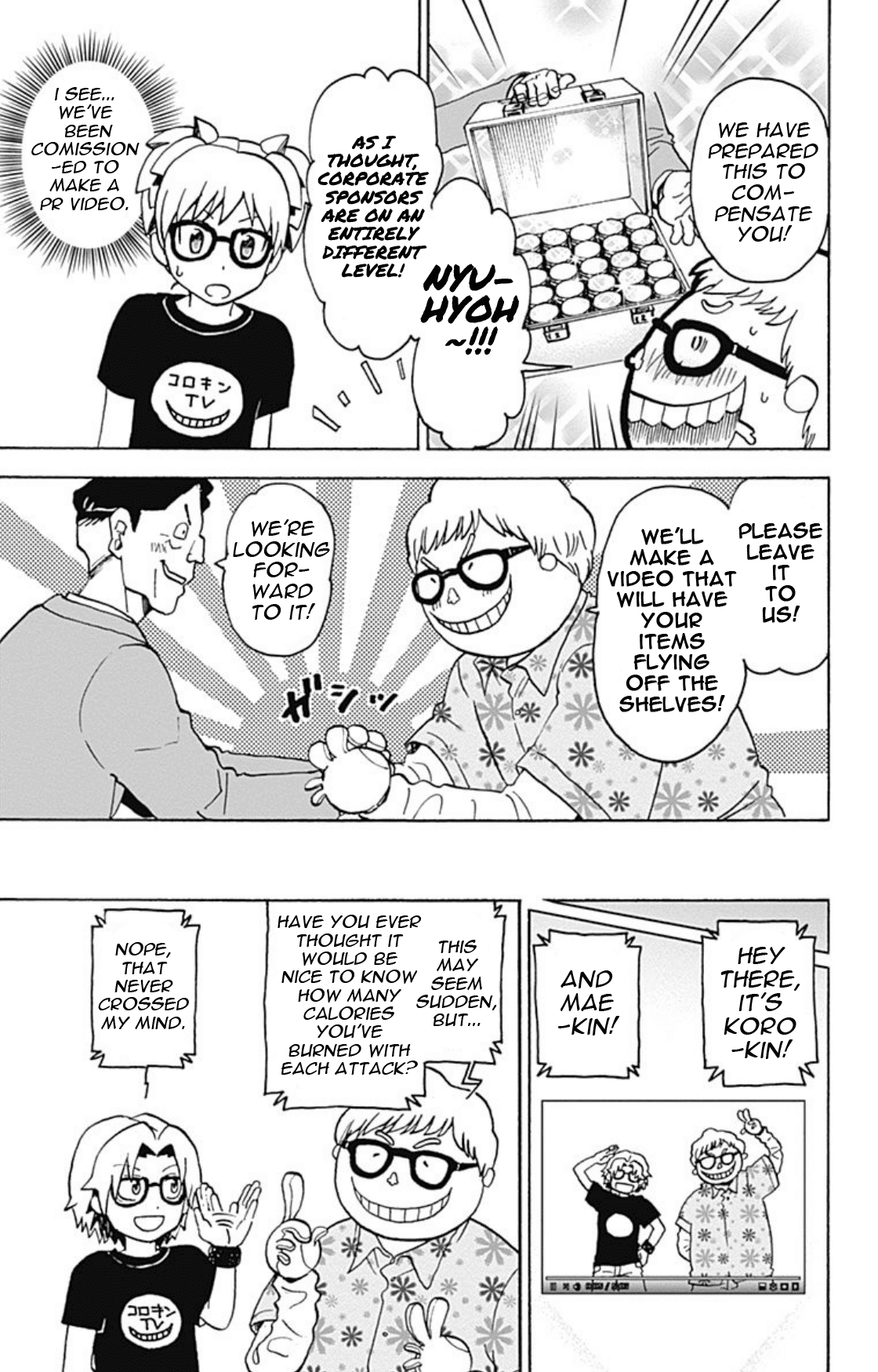 Ansatsu Kyoushitsu Spin-Off Koro-Sense Q! chapter 21 - page 23