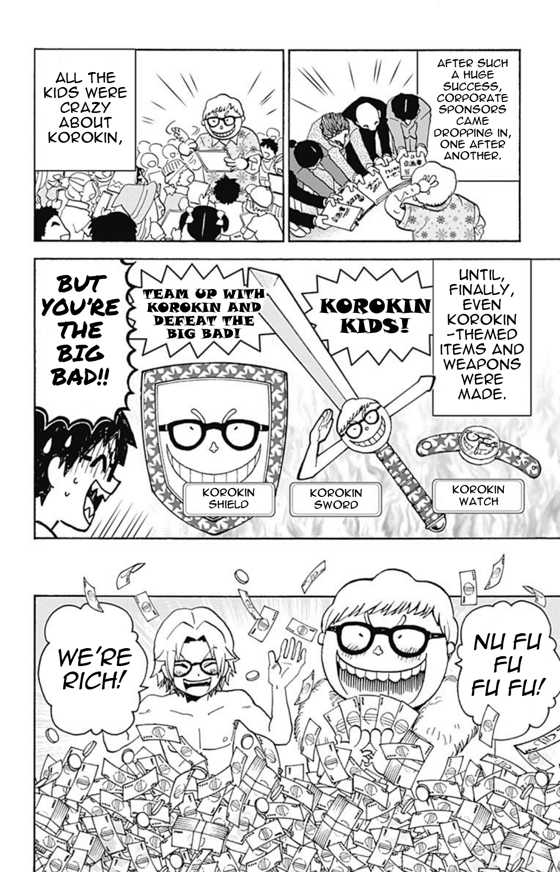 Ansatsu Kyoushitsu Spin-Off Koro-Sense Q! chapter 21 - page 26