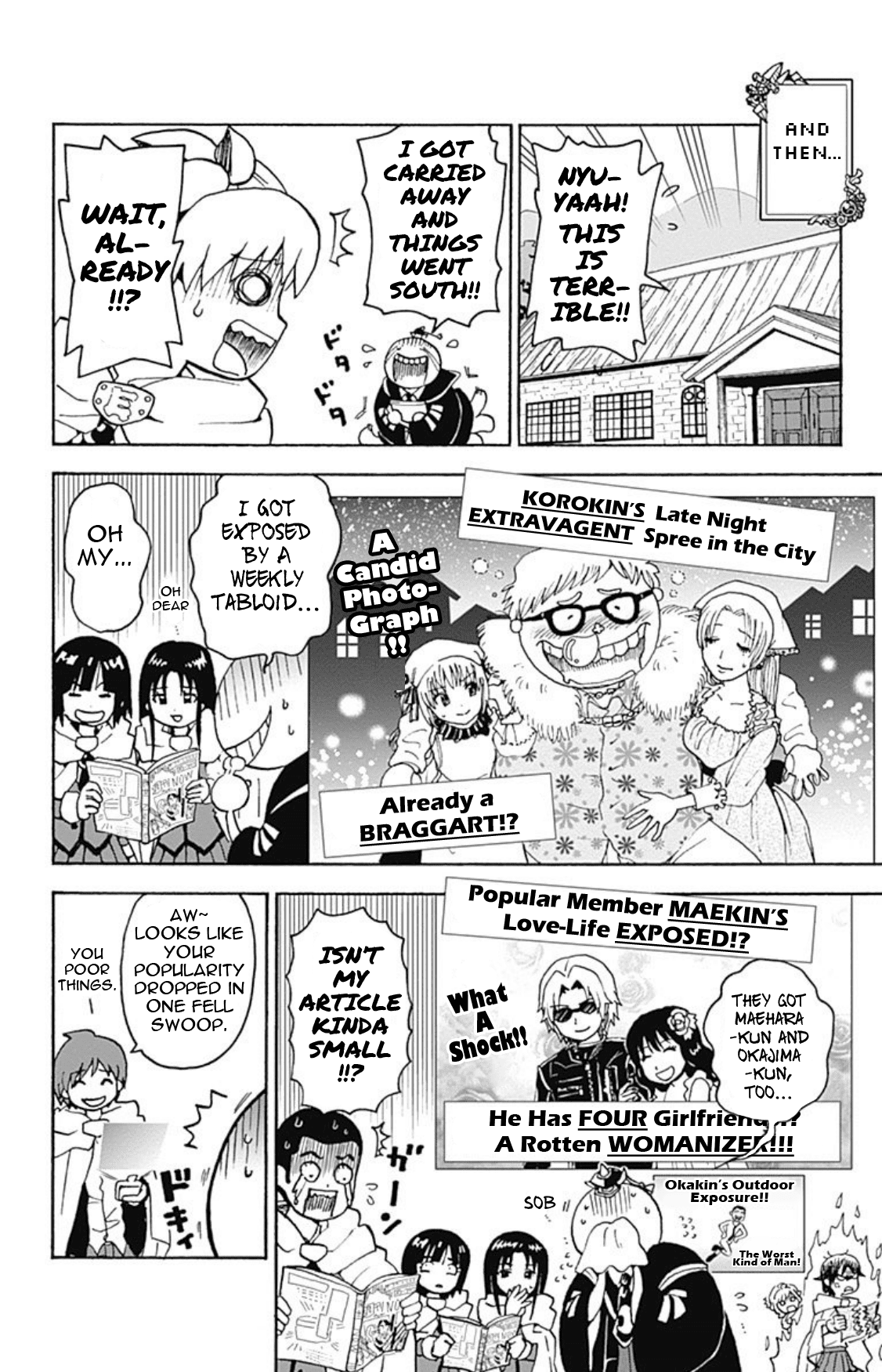 Ansatsu Kyoushitsu Spin-Off Koro-Sense Q! chapter 21 - page 28