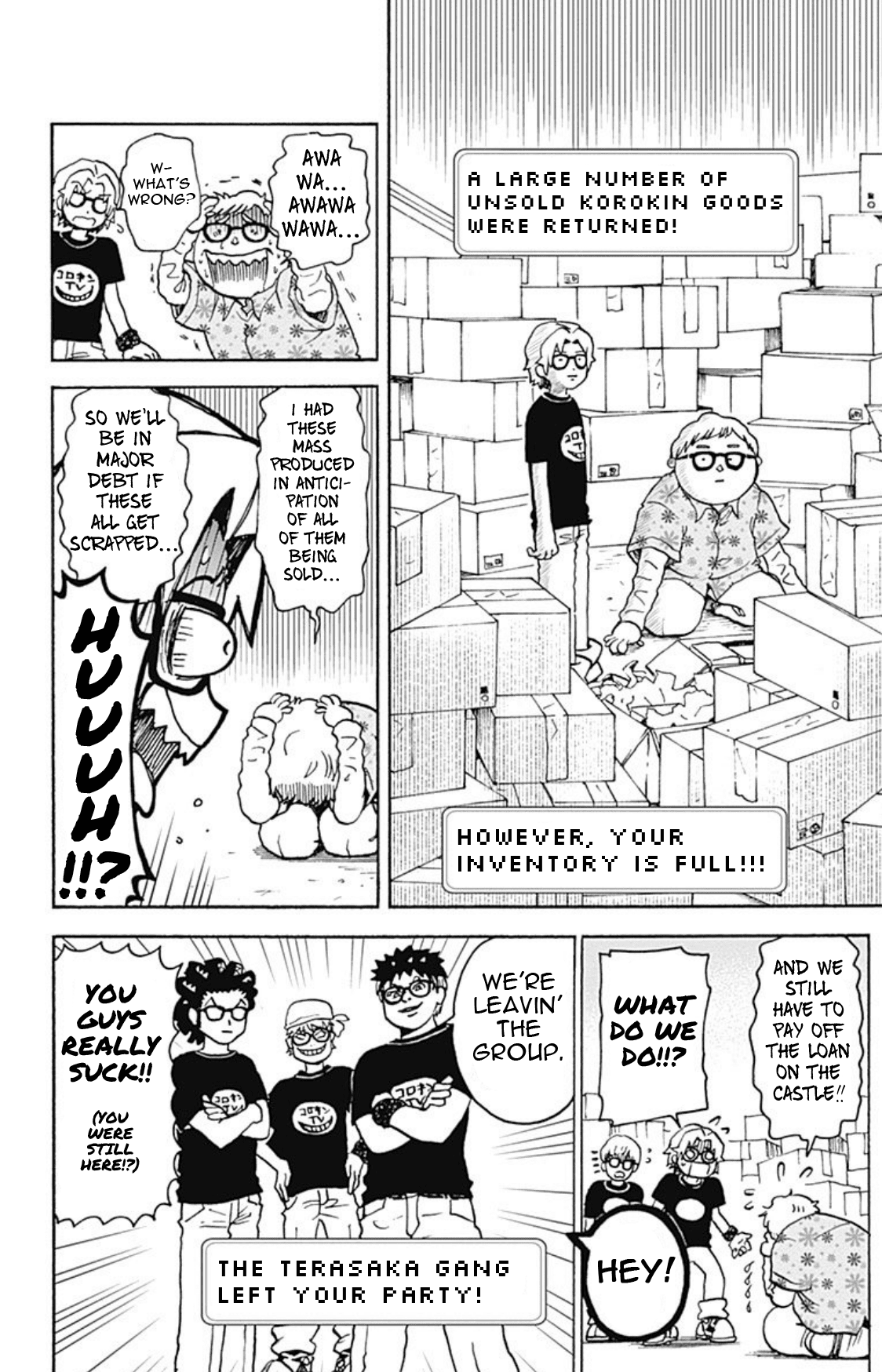 Ansatsu Kyoushitsu Spin-Off Koro-Sense Q! chapter 21 - page 30