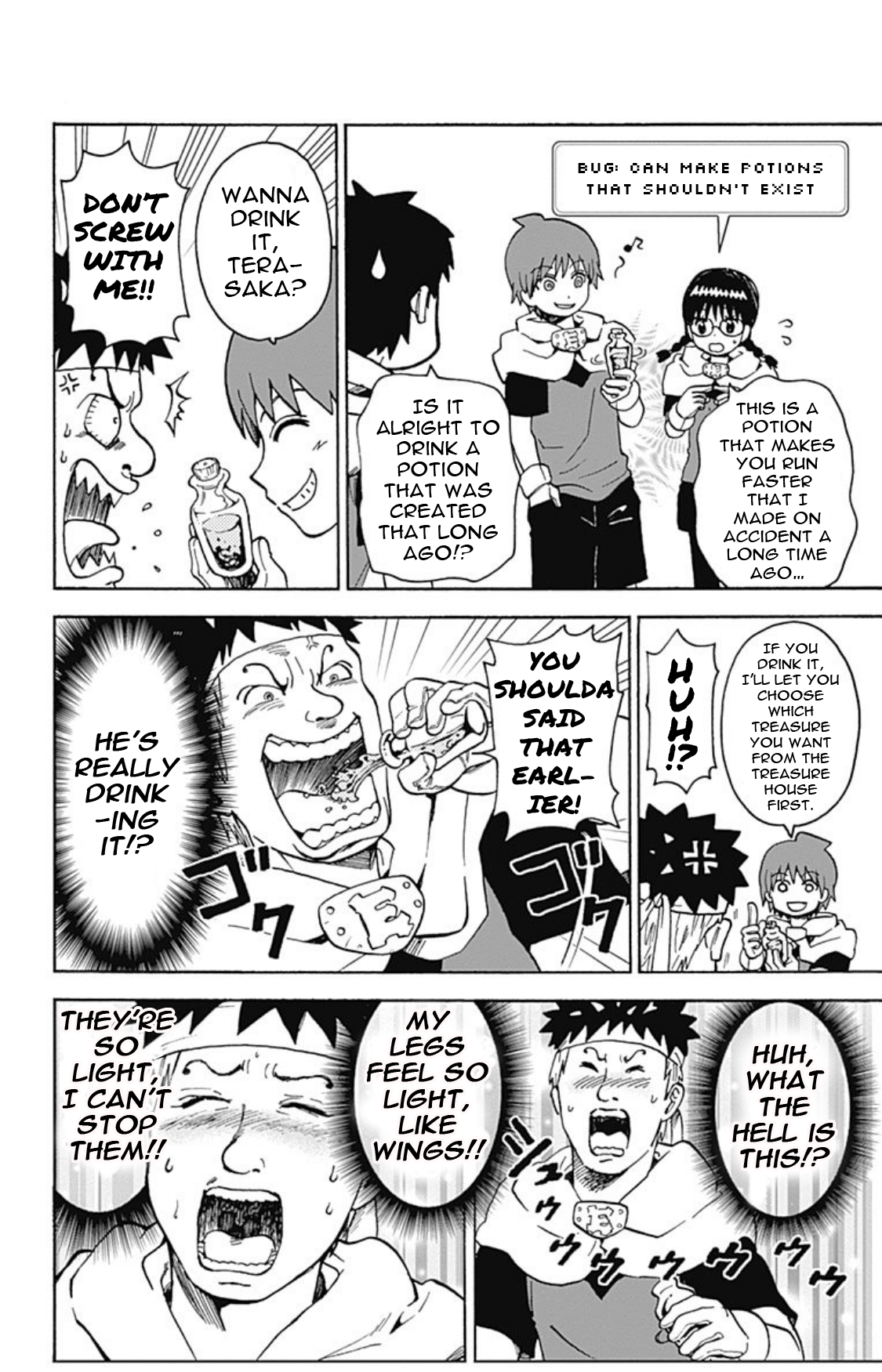 Ansatsu Kyoushitsu Spin-Off Koro-Sense Q! chapter 22 - page 10