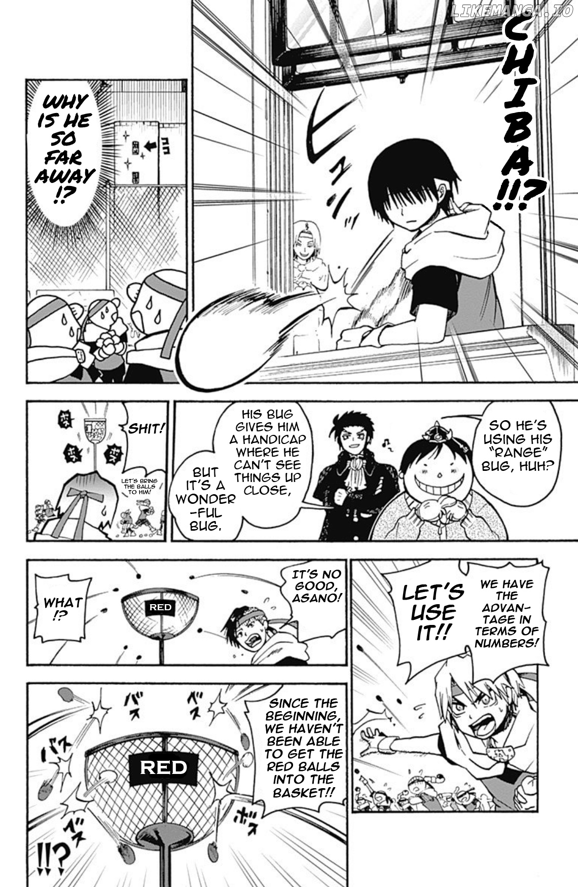 Ansatsu Kyoushitsu Spin-Off Koro-Sense Q! chapter 22 - page 24