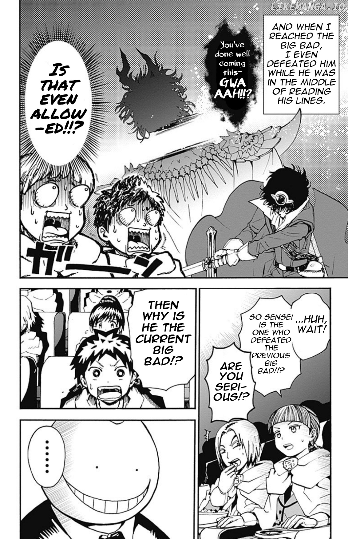Ansatsu Kyoushitsu Spin-Off Koro-Sense Q! chapter 23 - page 9