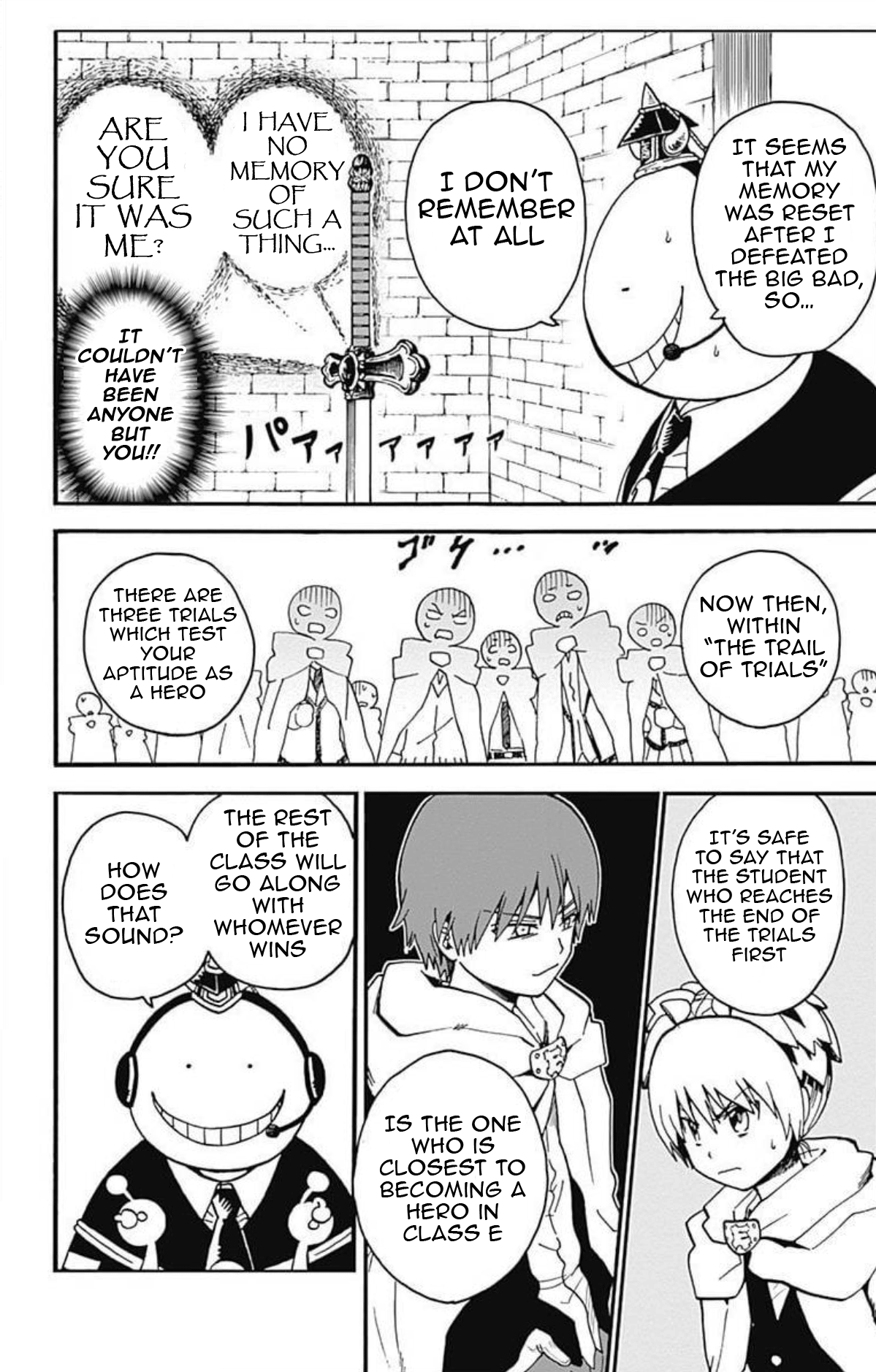 Ansatsu Kyoushitsu Spin-Off Koro-Sense Q! chapter 24 - page 10