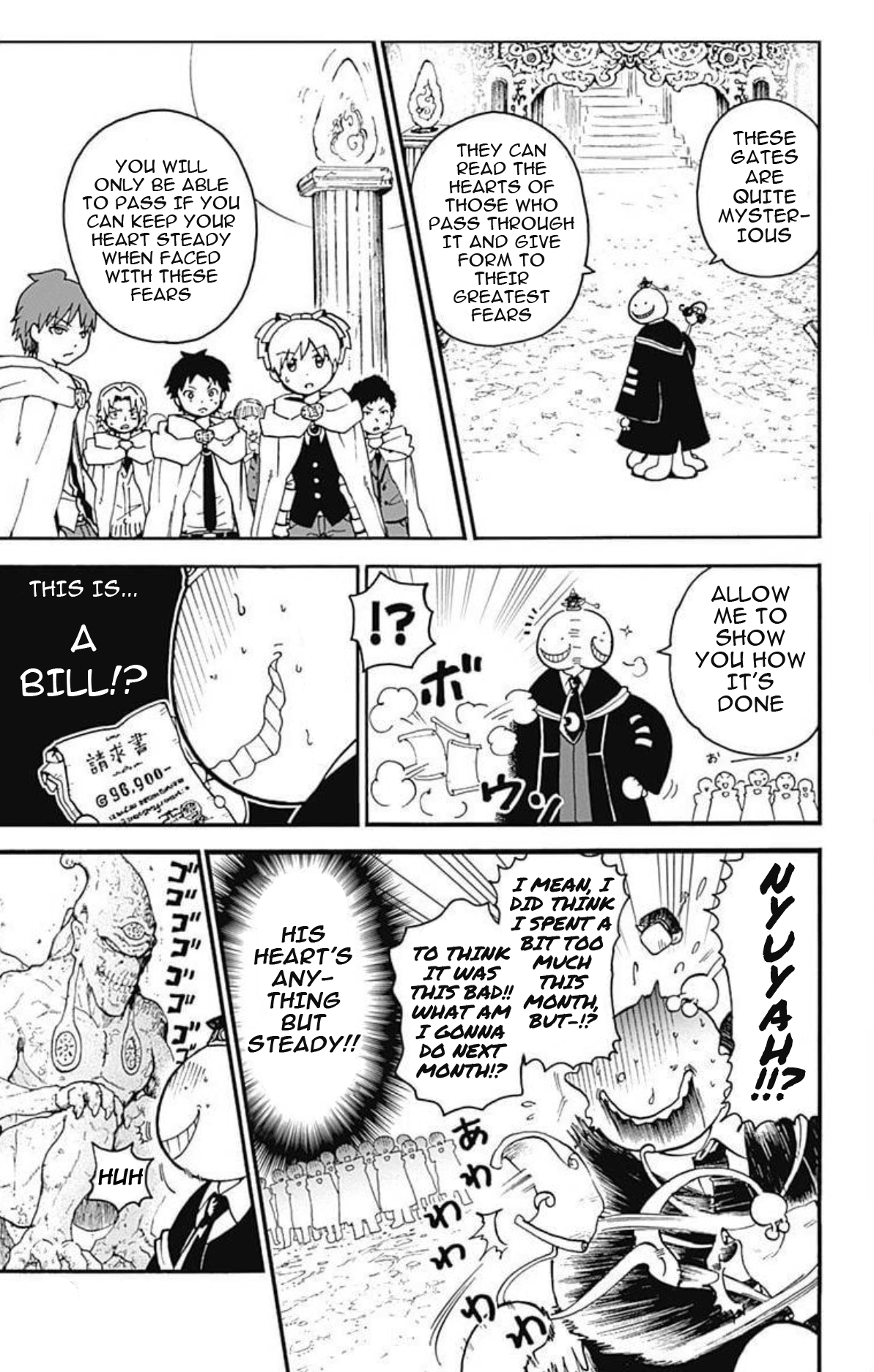 Ansatsu Kyoushitsu Spin-Off Koro-Sense Q! chapter 24 - page 15