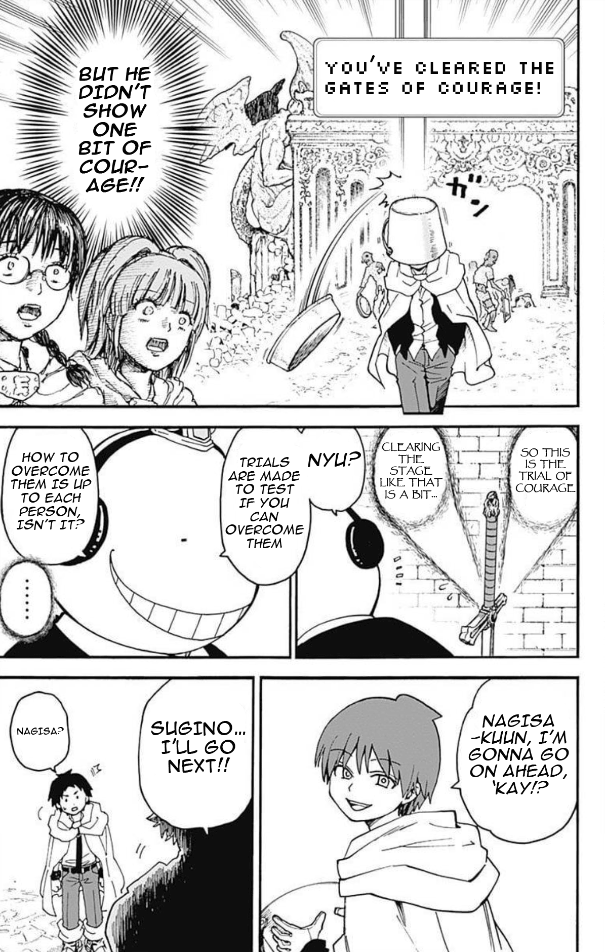 Ansatsu Kyoushitsu Spin-Off Koro-Sense Q! chapter 24 - page 21