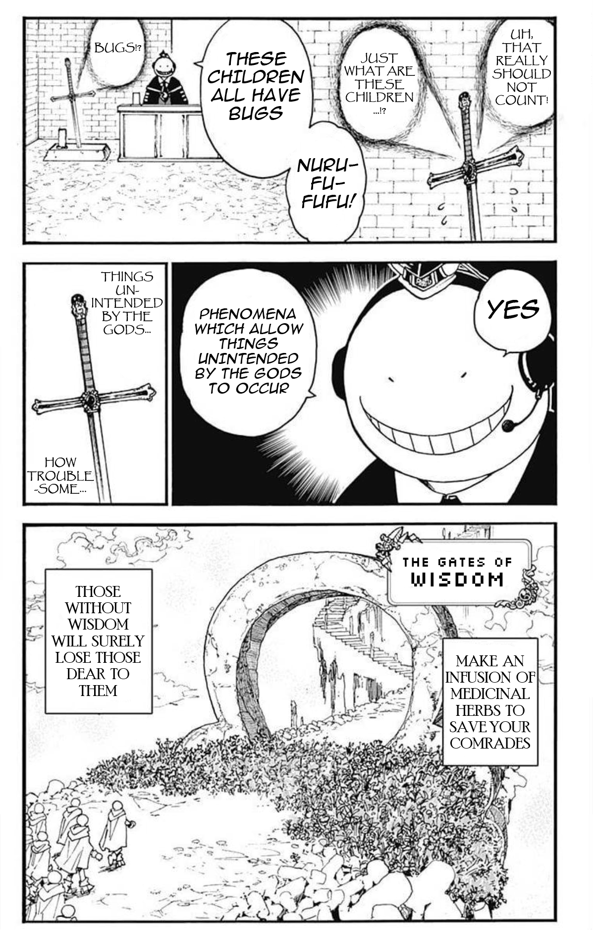 Ansatsu Kyoushitsu Spin-Off Koro-Sense Q! chapter 24 - page 23