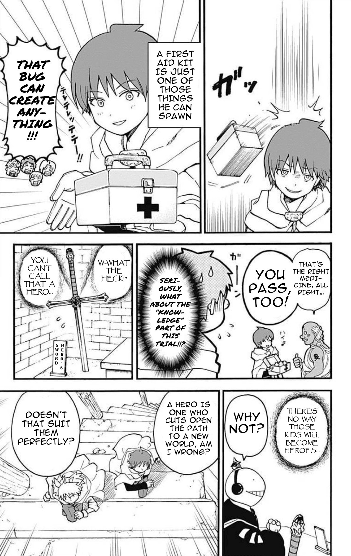 Ansatsu Kyoushitsu Spin-Off Koro-Sense Q! chapter 24 - page 27