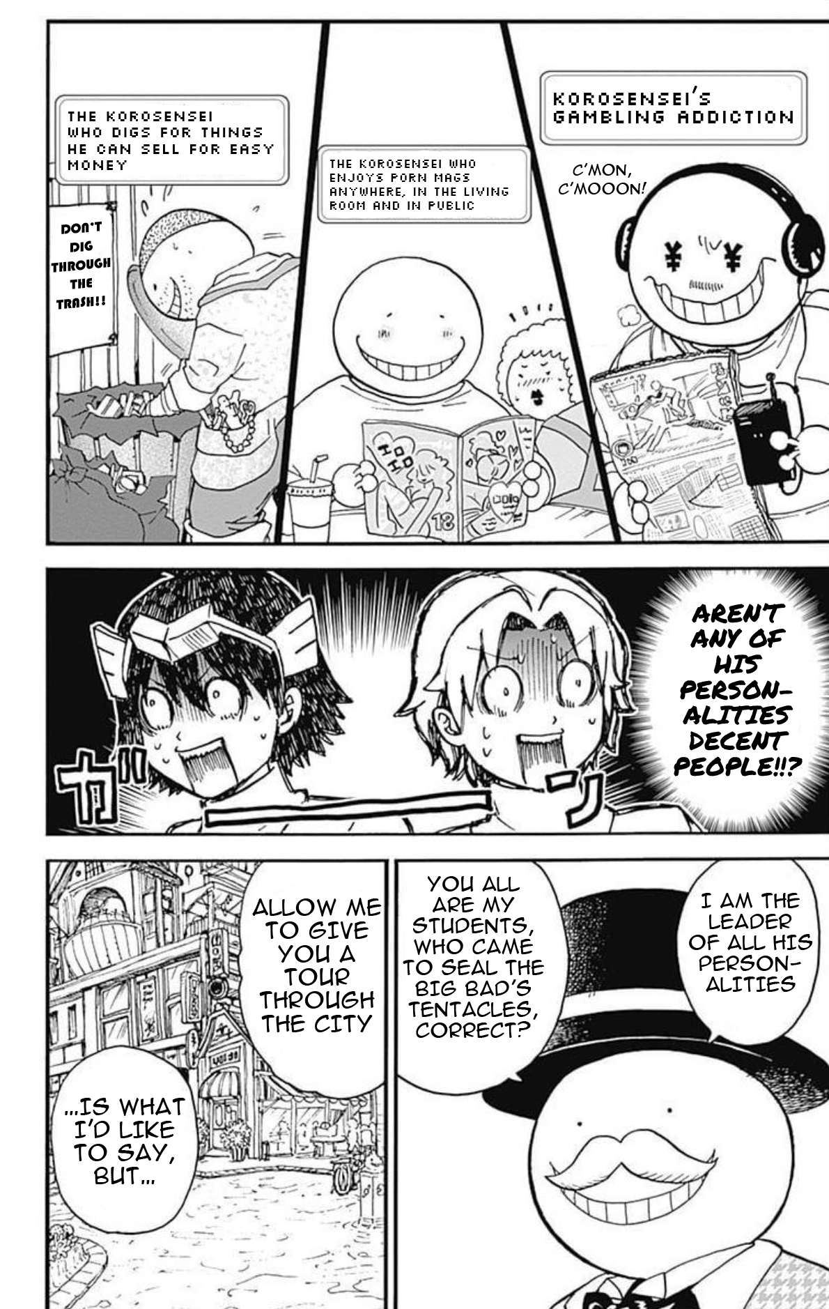 Ansatsu Kyoushitsu Spin-Off Koro-Sense Q! chapter 25 - page 17