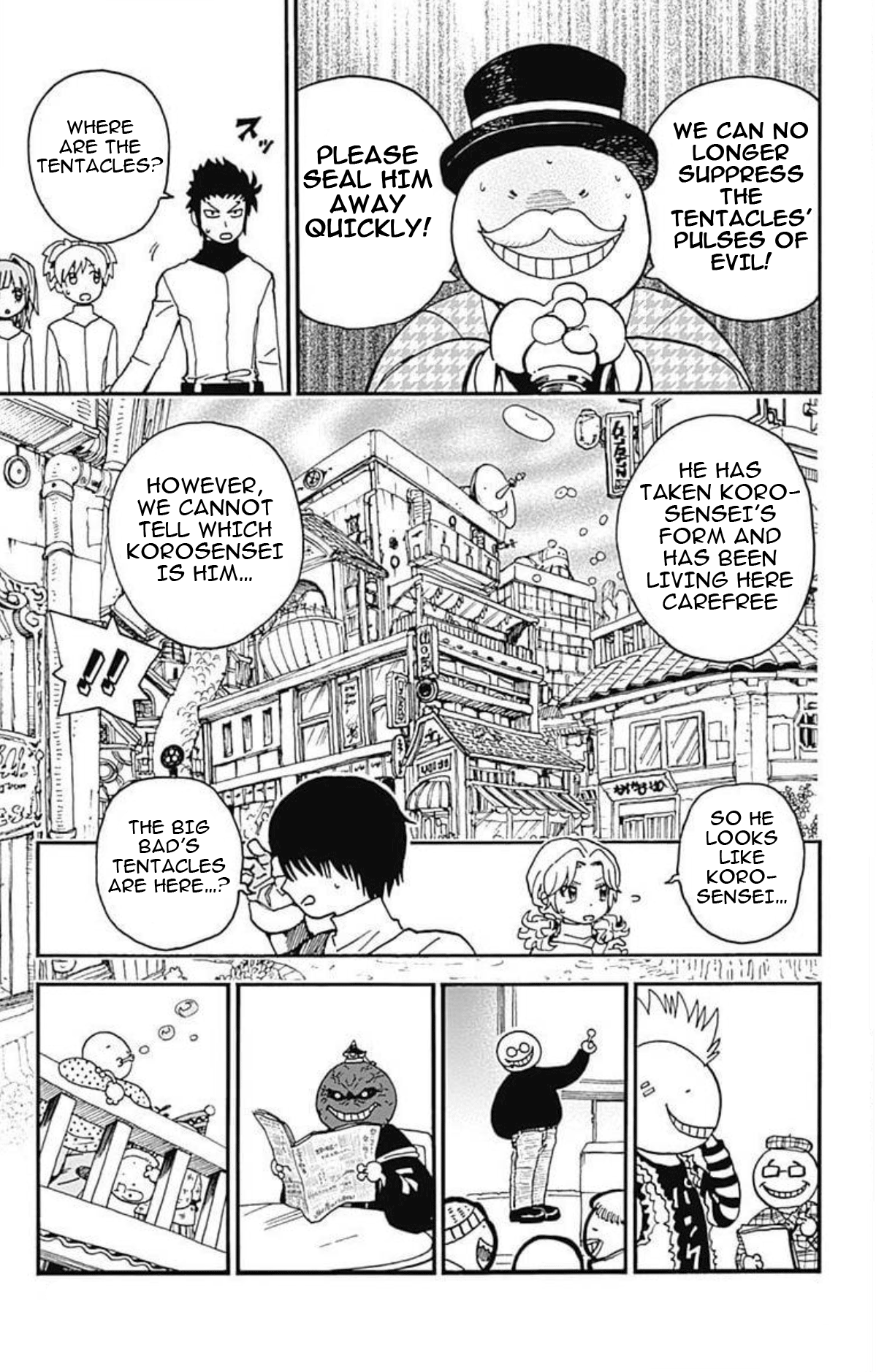 Ansatsu Kyoushitsu Spin-Off Koro-Sense Q! chapter 25 - page 18