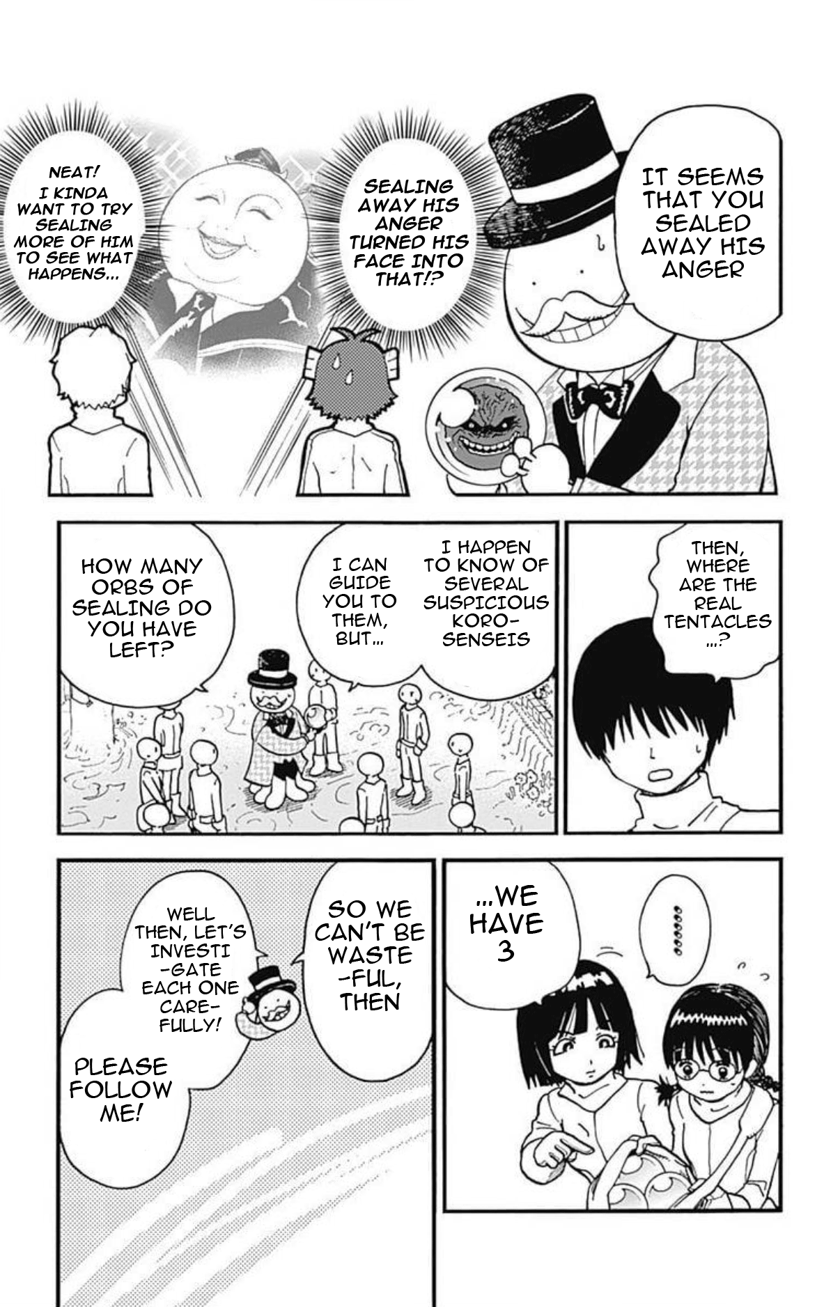 Ansatsu Kyoushitsu Spin-Off Koro-Sense Q! chapter 25 - page 22