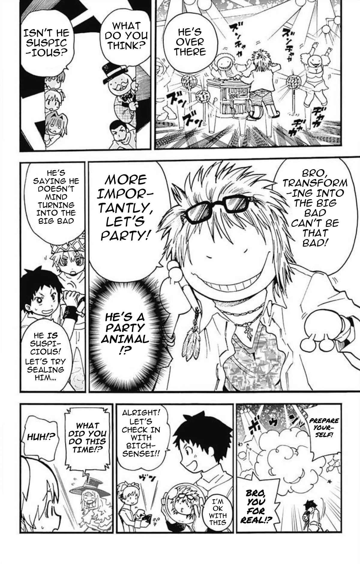 Ansatsu Kyoushitsu Spin-Off Koro-Sense Q! chapter 25 - page 23