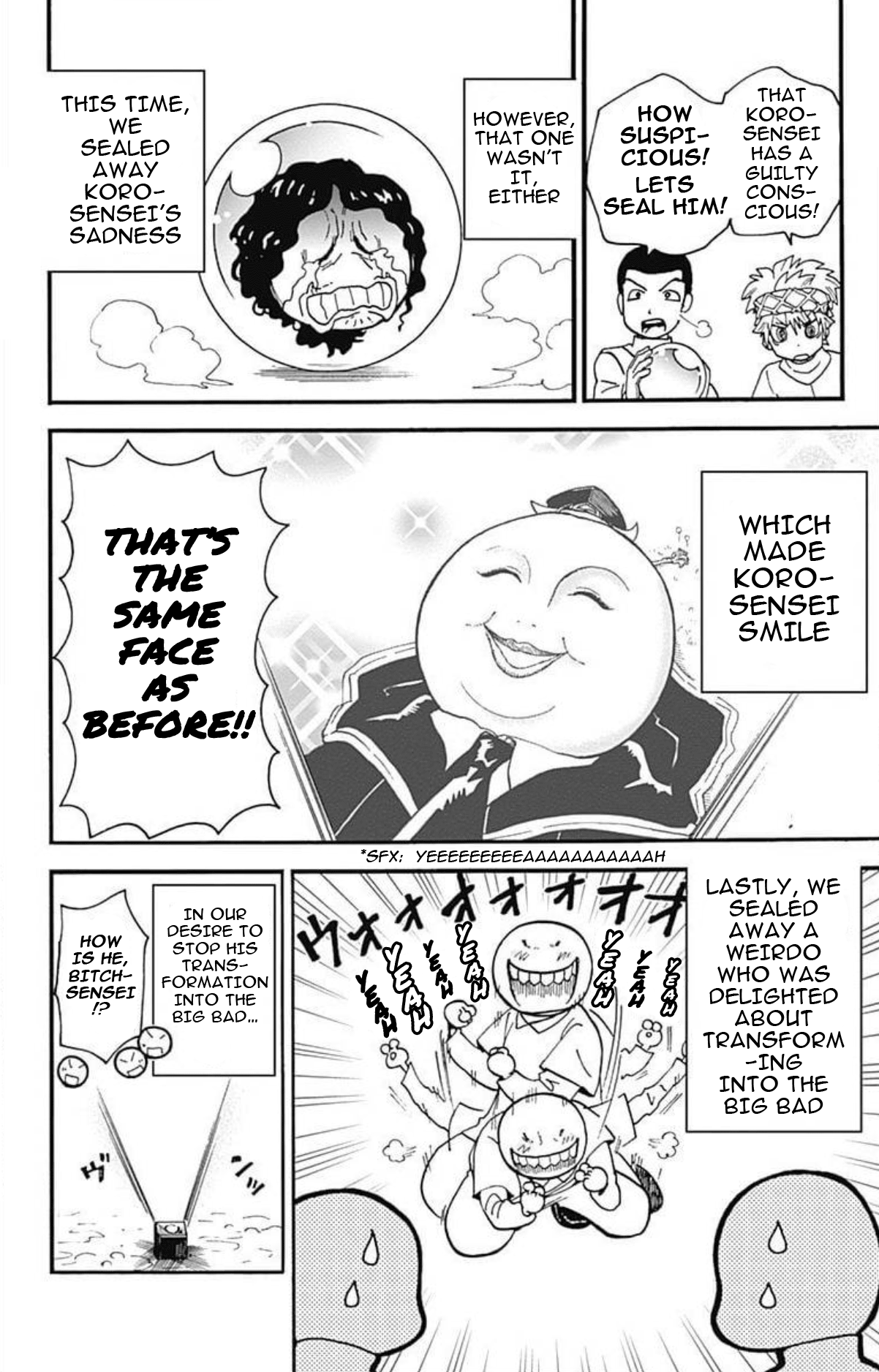 Ansatsu Kyoushitsu Spin-Off Koro-Sense Q! chapter 25 - page 25