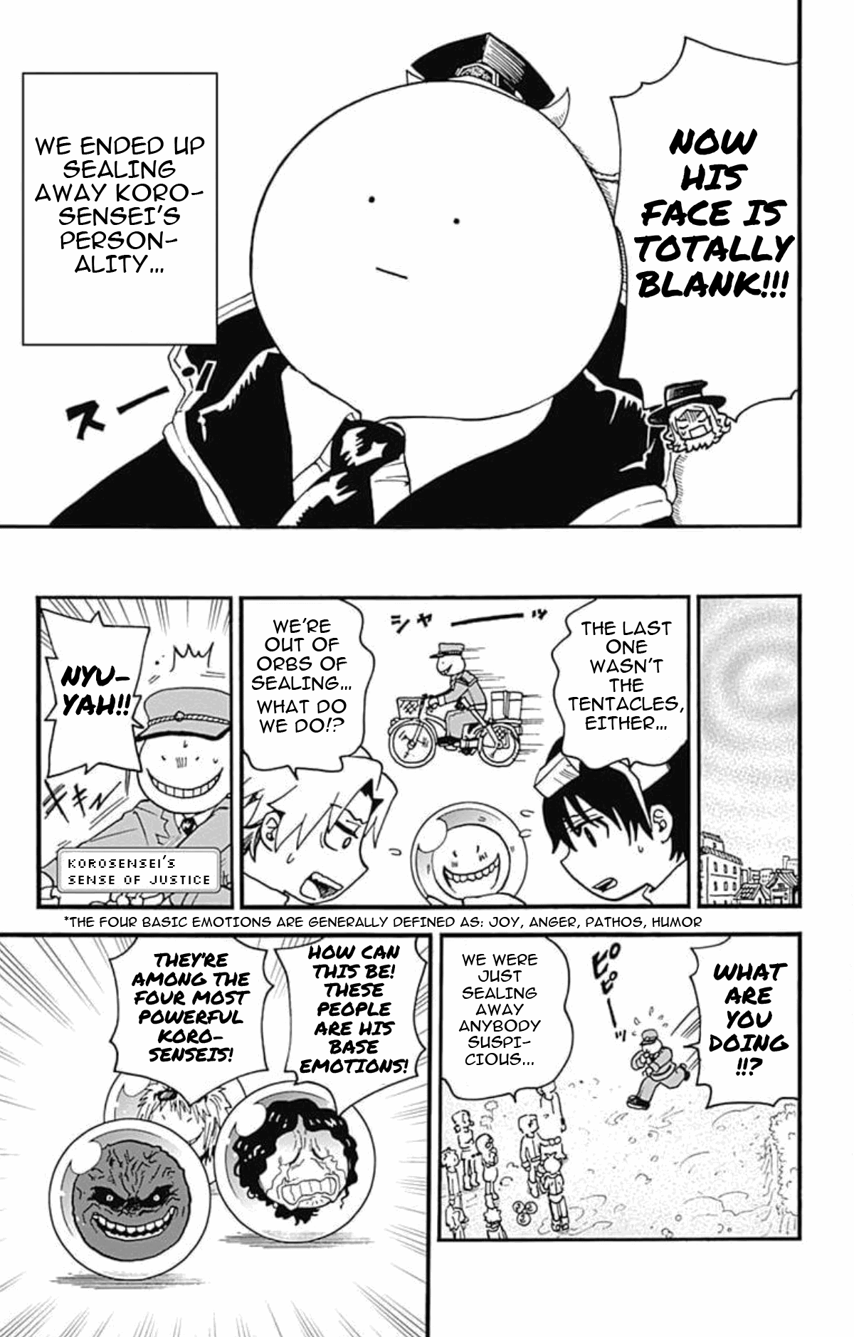 Ansatsu Kyoushitsu Spin-Off Koro-Sense Q! chapter 25 - page 26