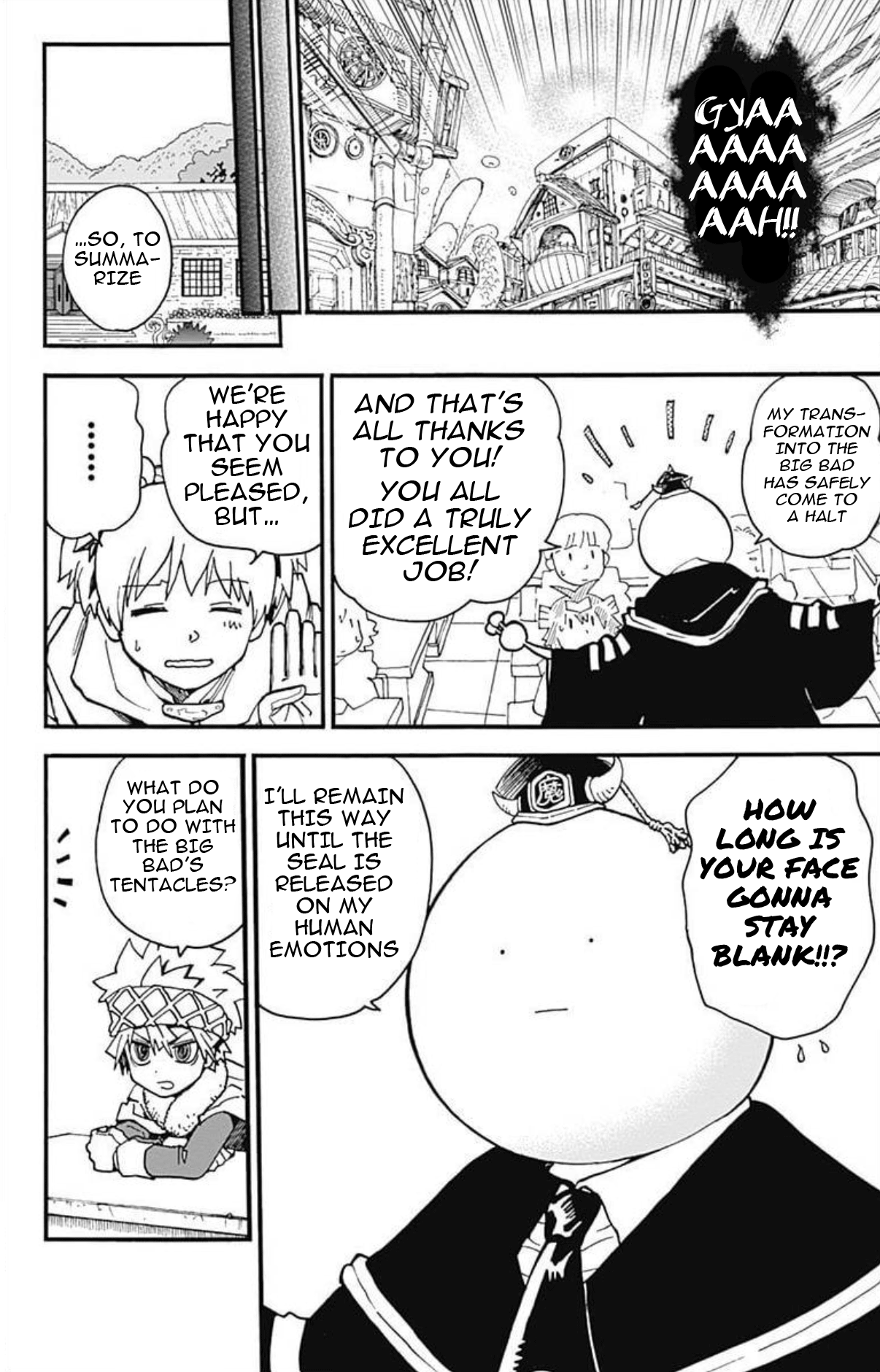 Ansatsu Kyoushitsu Spin-Off Koro-Sense Q! chapter 25 - page 31