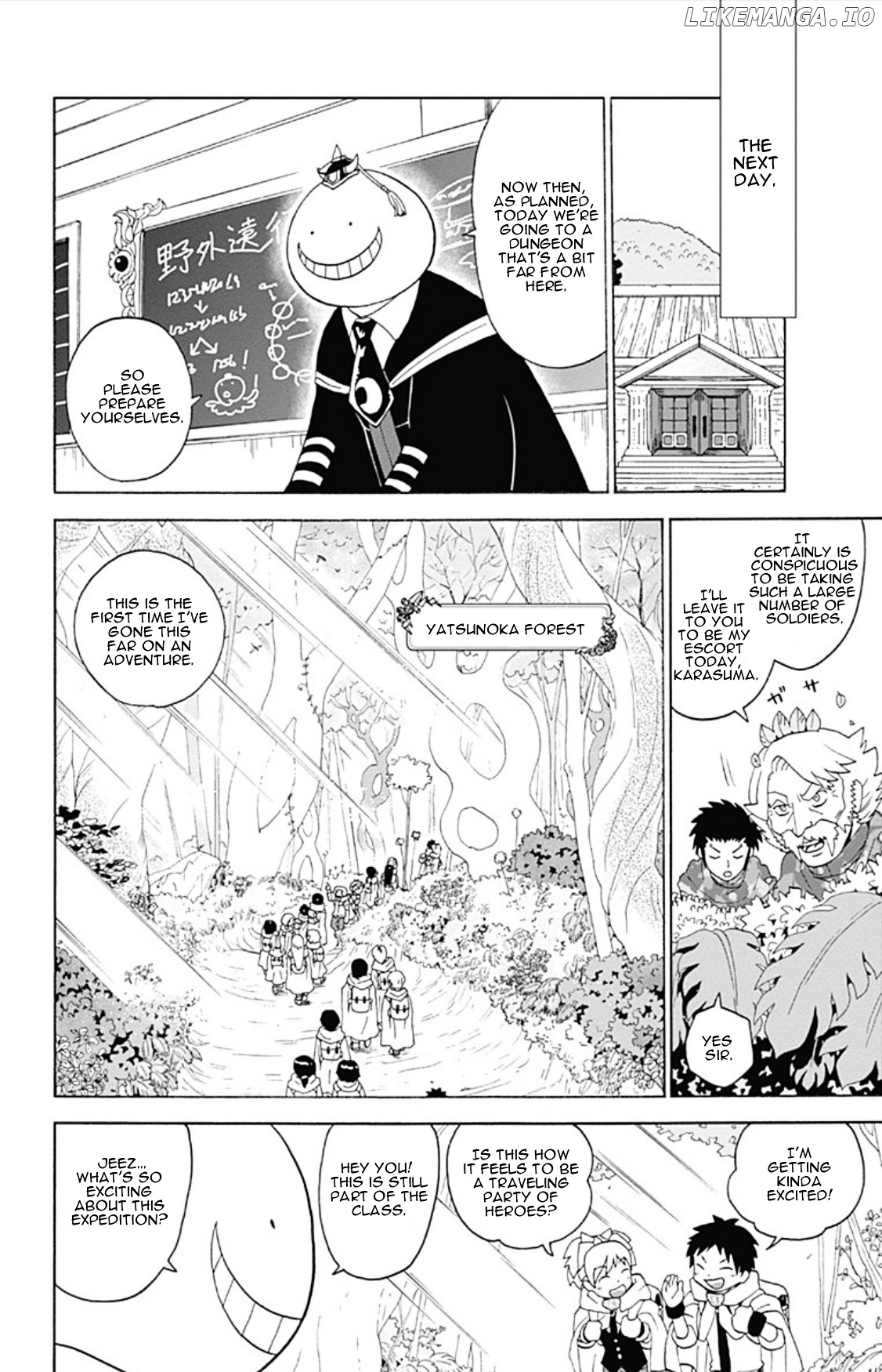 Ansatsu Kyoushitsu Spin-Off Koro-Sense Q! chapter 4 - page 13