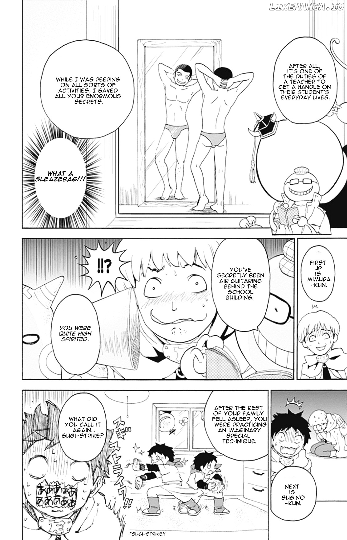 Ansatsu Kyoushitsu Spin-Off Koro-Sense Q! chapter 4 - page 25