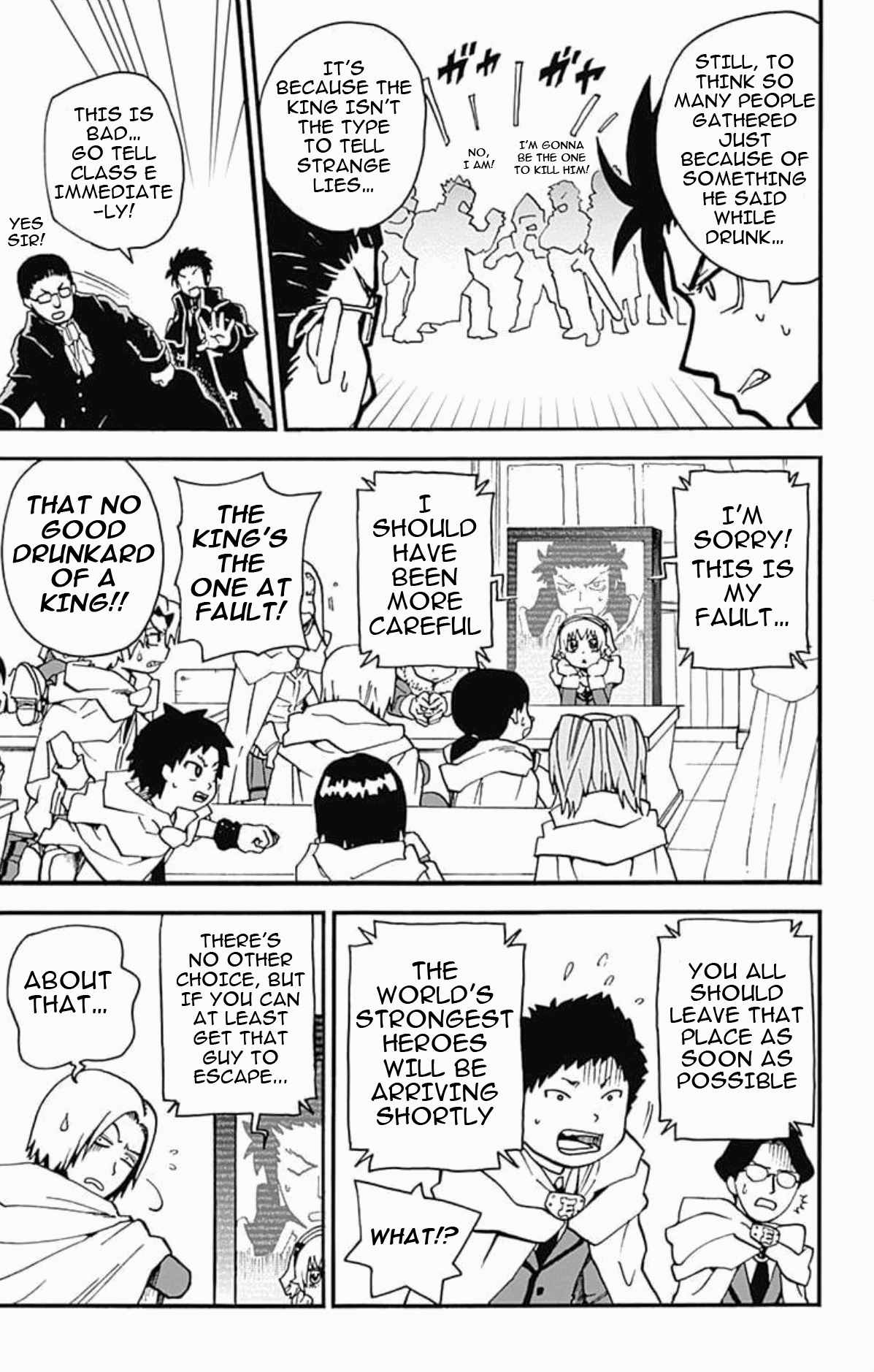 Ansatsu Kyoushitsu Spin-Off Koro-Sense Q! chapter 26 - page 12