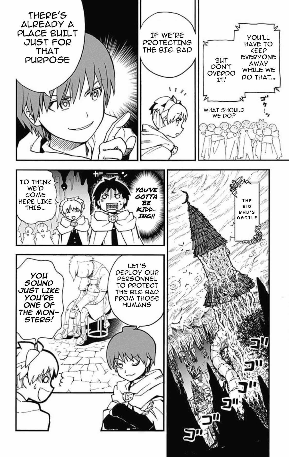 Ansatsu Kyoushitsu Spin-Off Koro-Sense Q! chapter 26 - page 15