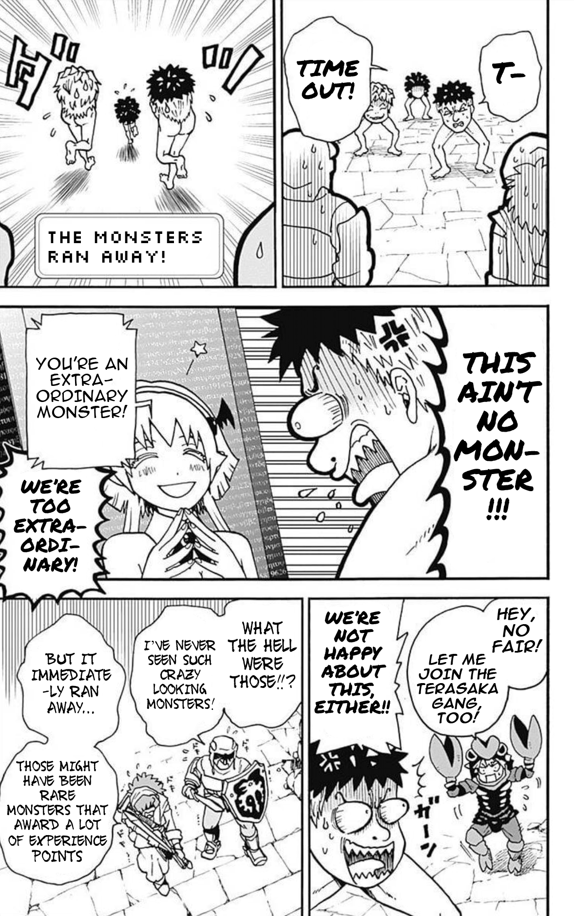 Ansatsu Kyoushitsu Spin-Off Koro-Sense Q! chapter 26 - page 20