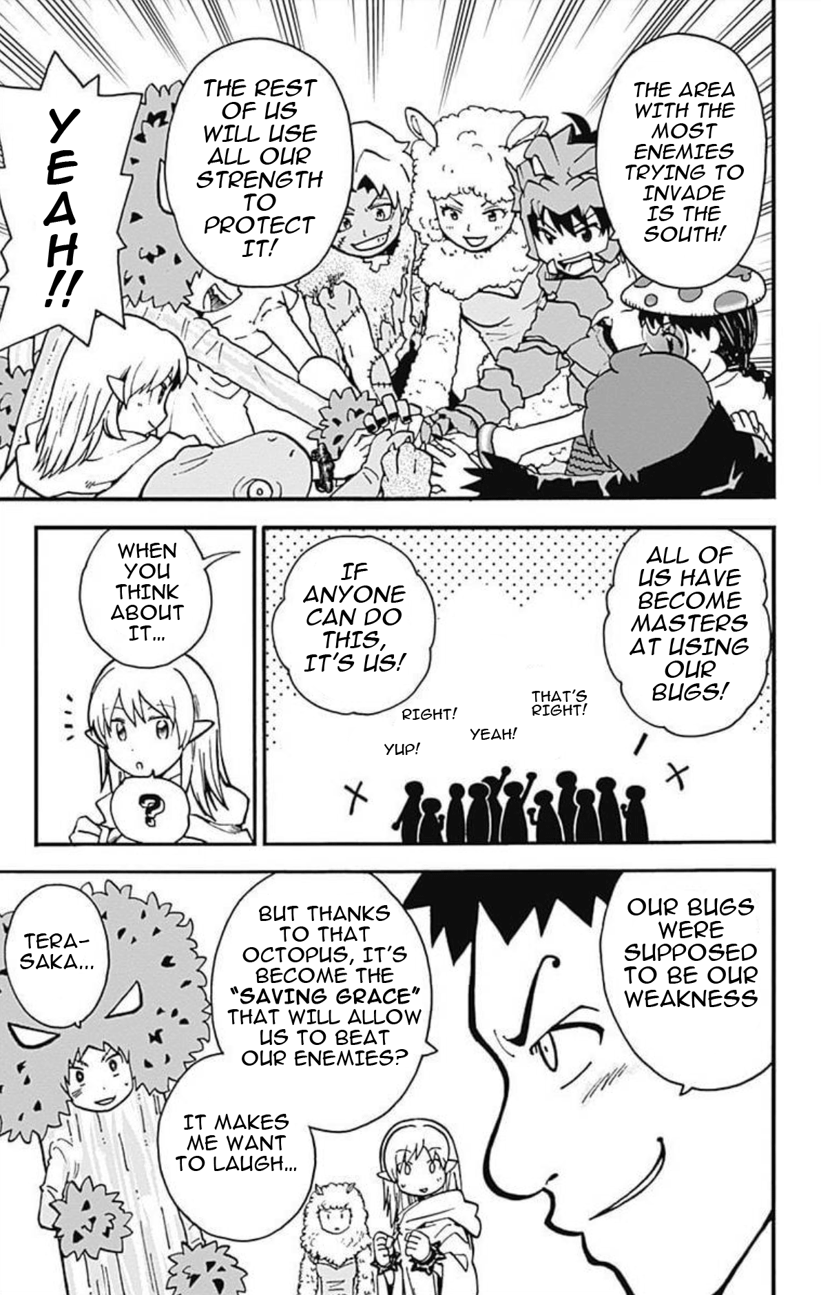 Ansatsu Kyoushitsu Spin-Off Koro-Sense Q! chapter 26 - page 26