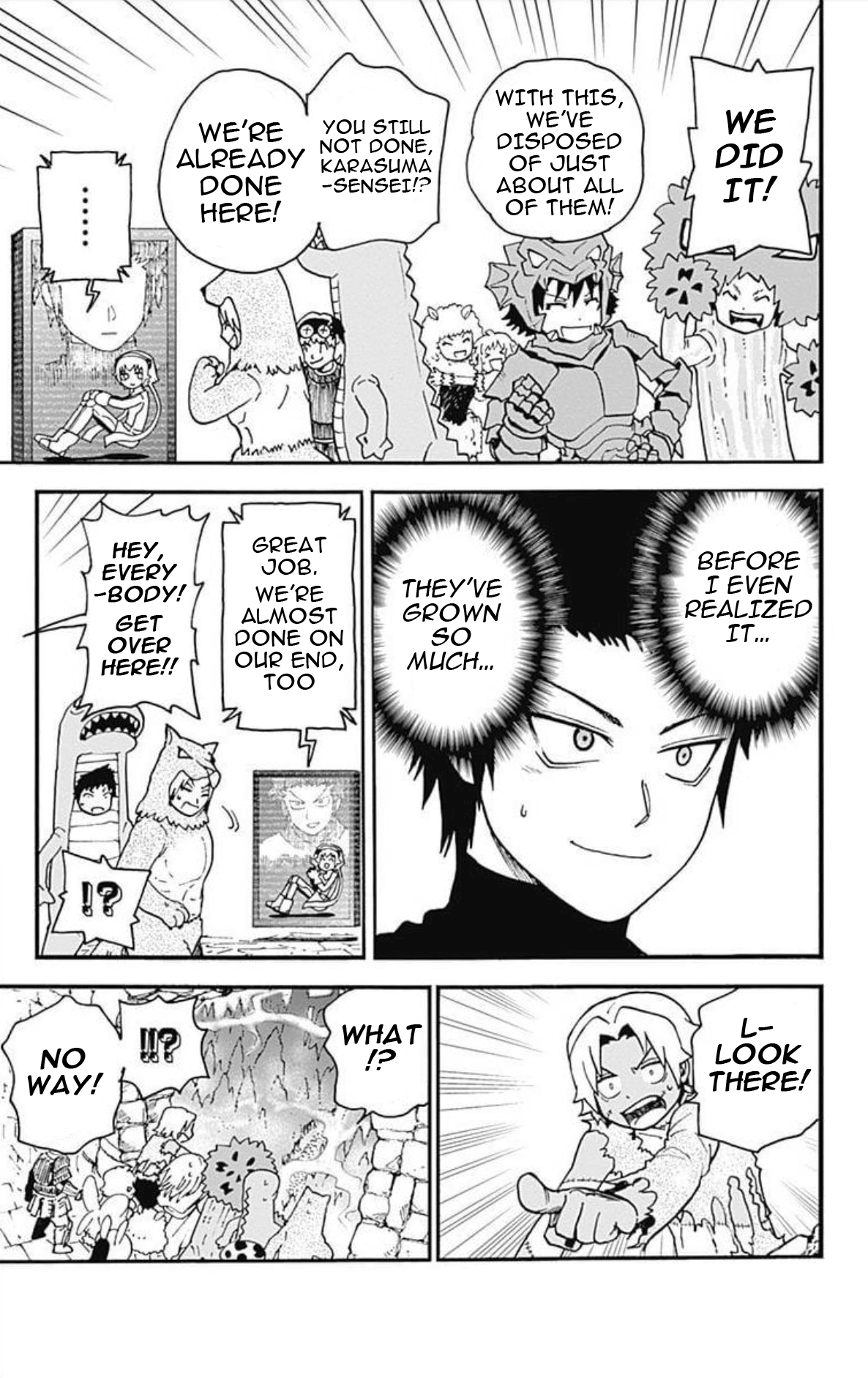 Ansatsu Kyoushitsu Spin-Off Koro-Sense Q! chapter 26 - page 30