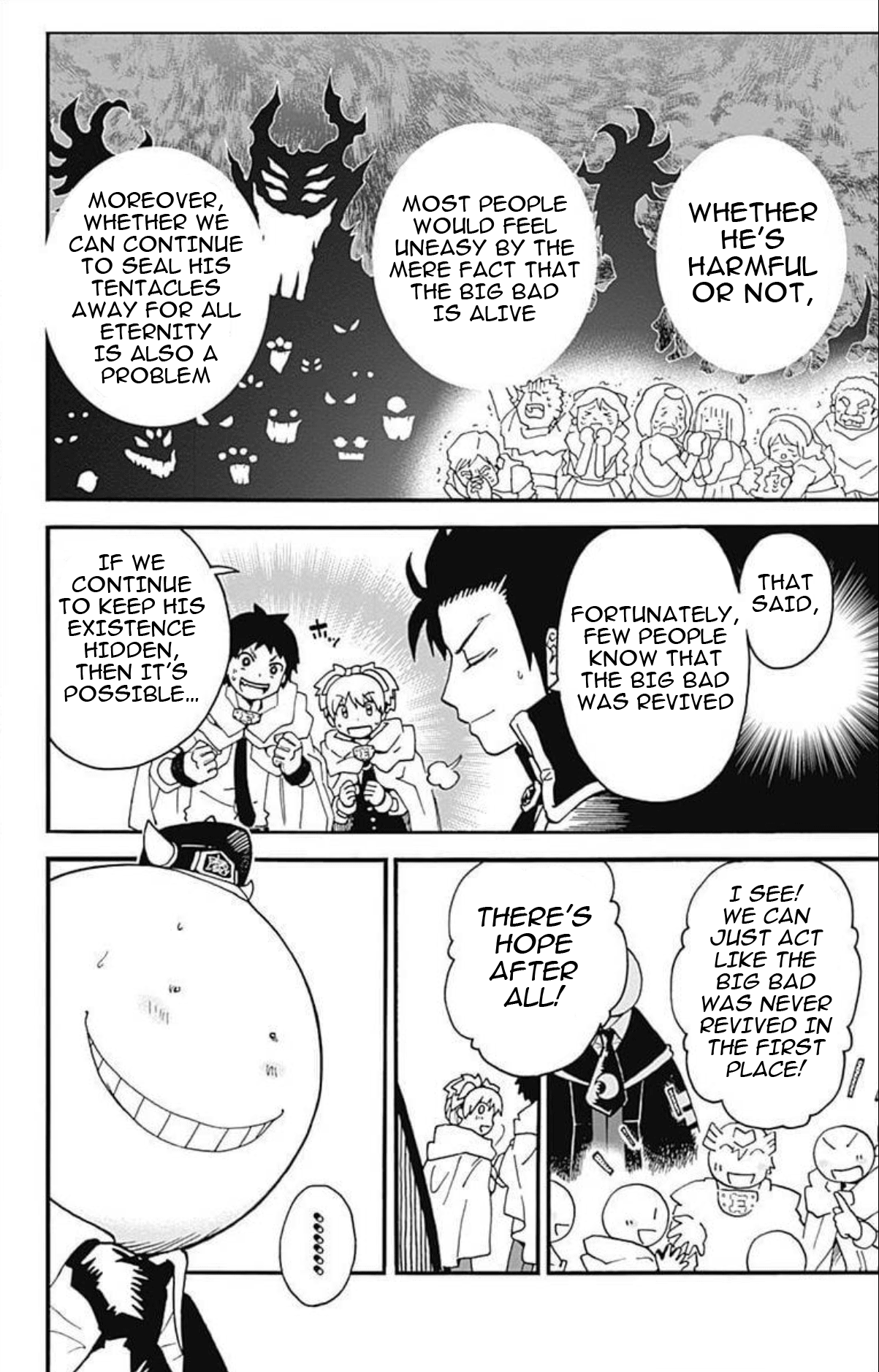 Ansatsu Kyoushitsu Spin-Off Koro-Sense Q! chapter 26 - page 9