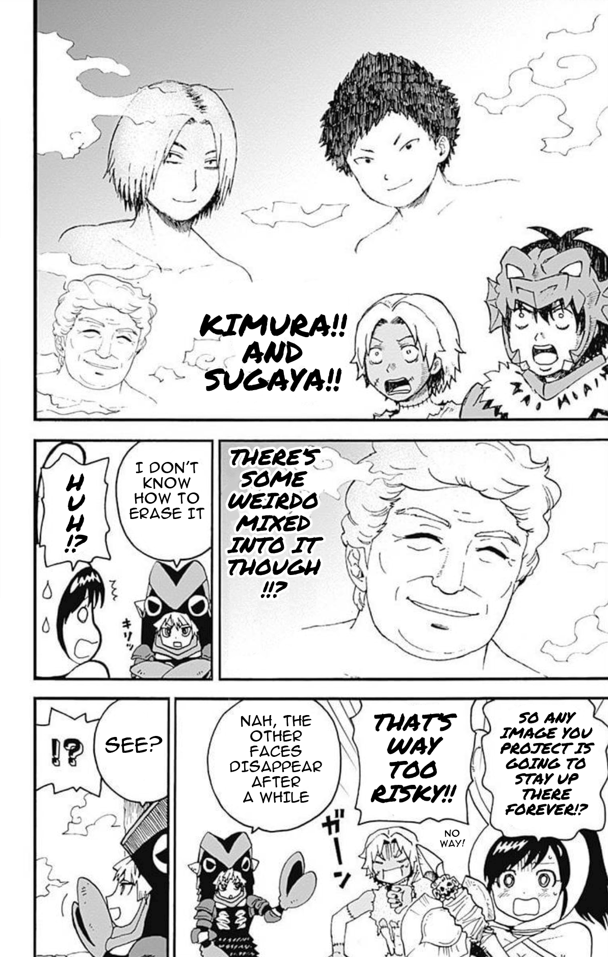 Ansatsu Kyoushitsu Spin-Off Koro-Sense Q! chapter 27 - page 11