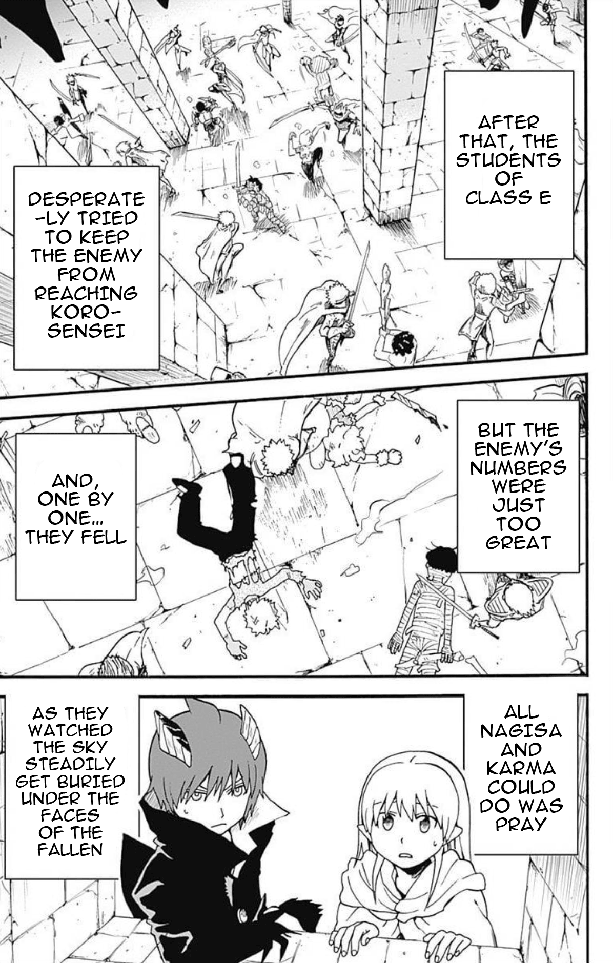 Ansatsu Kyoushitsu Spin-Off Koro-Sense Q! chapter 27 - page 14