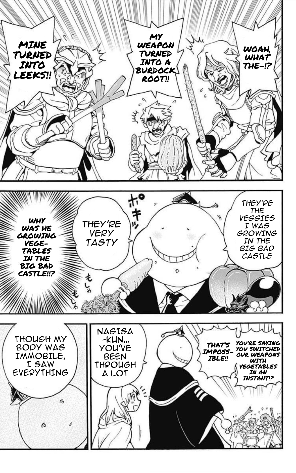 Ansatsu Kyoushitsu Spin-Off Koro-Sense Q! chapter 27 - page 20