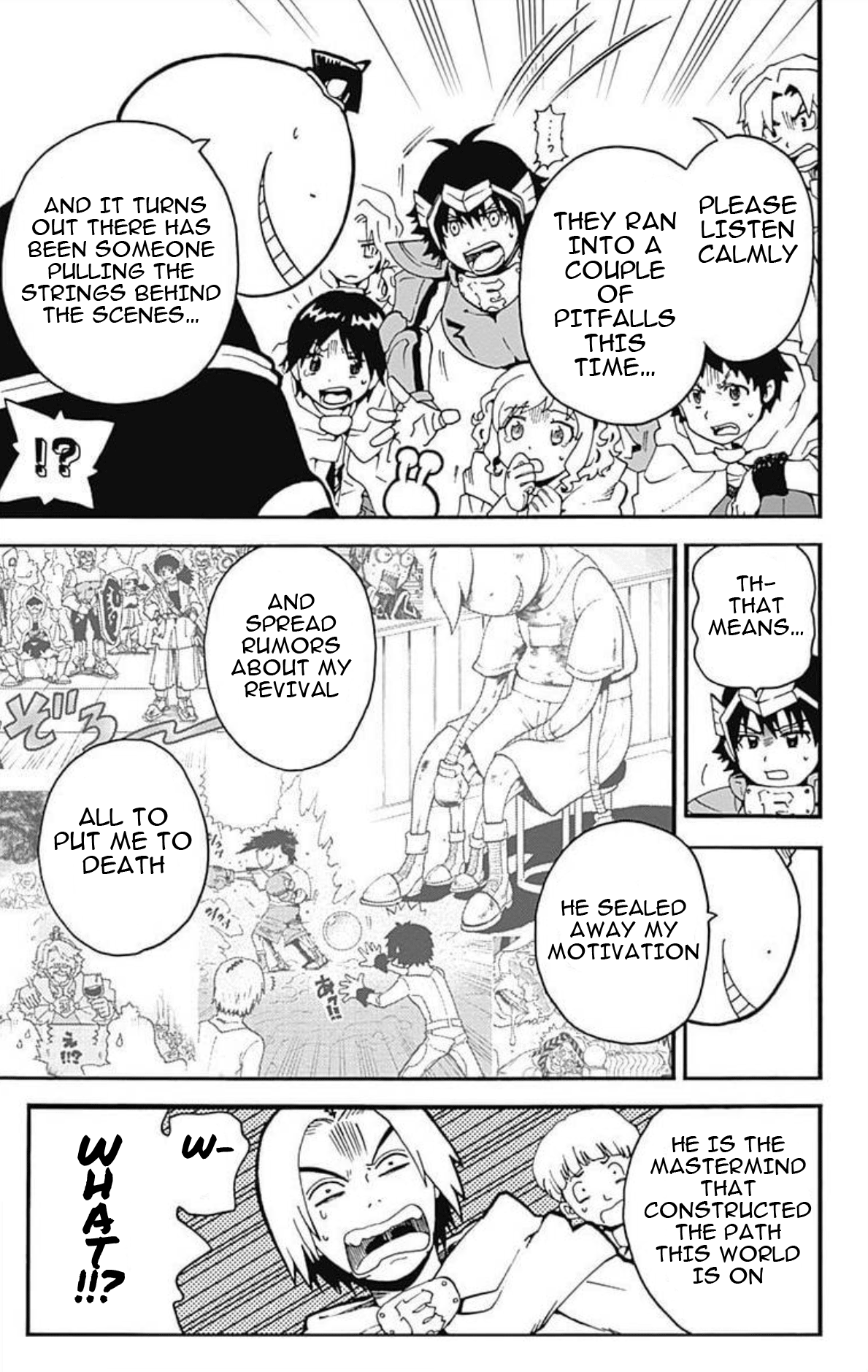 Ansatsu Kyoushitsu Spin-Off Koro-Sense Q! chapter 27 - page 26