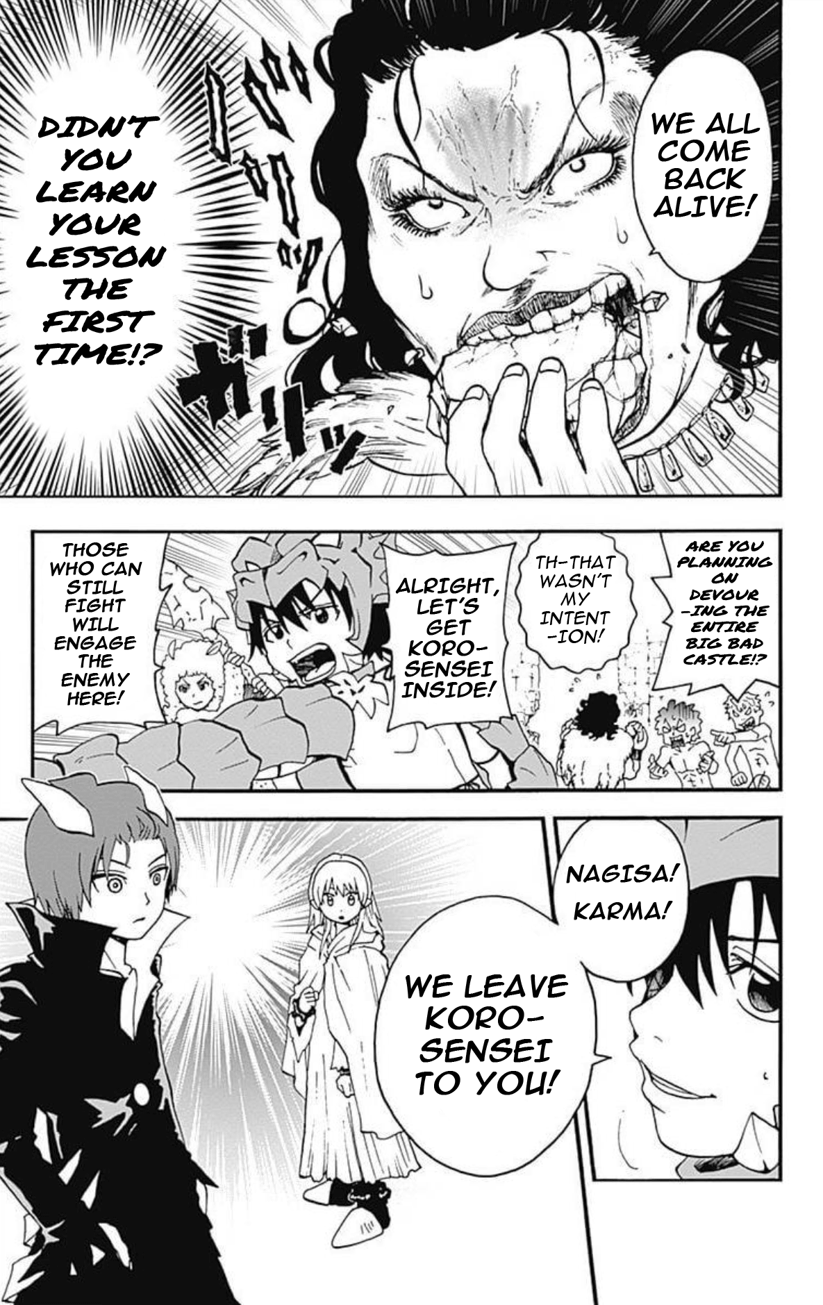 Ansatsu Kyoushitsu Spin-Off Koro-Sense Q! chapter 27 - page 6