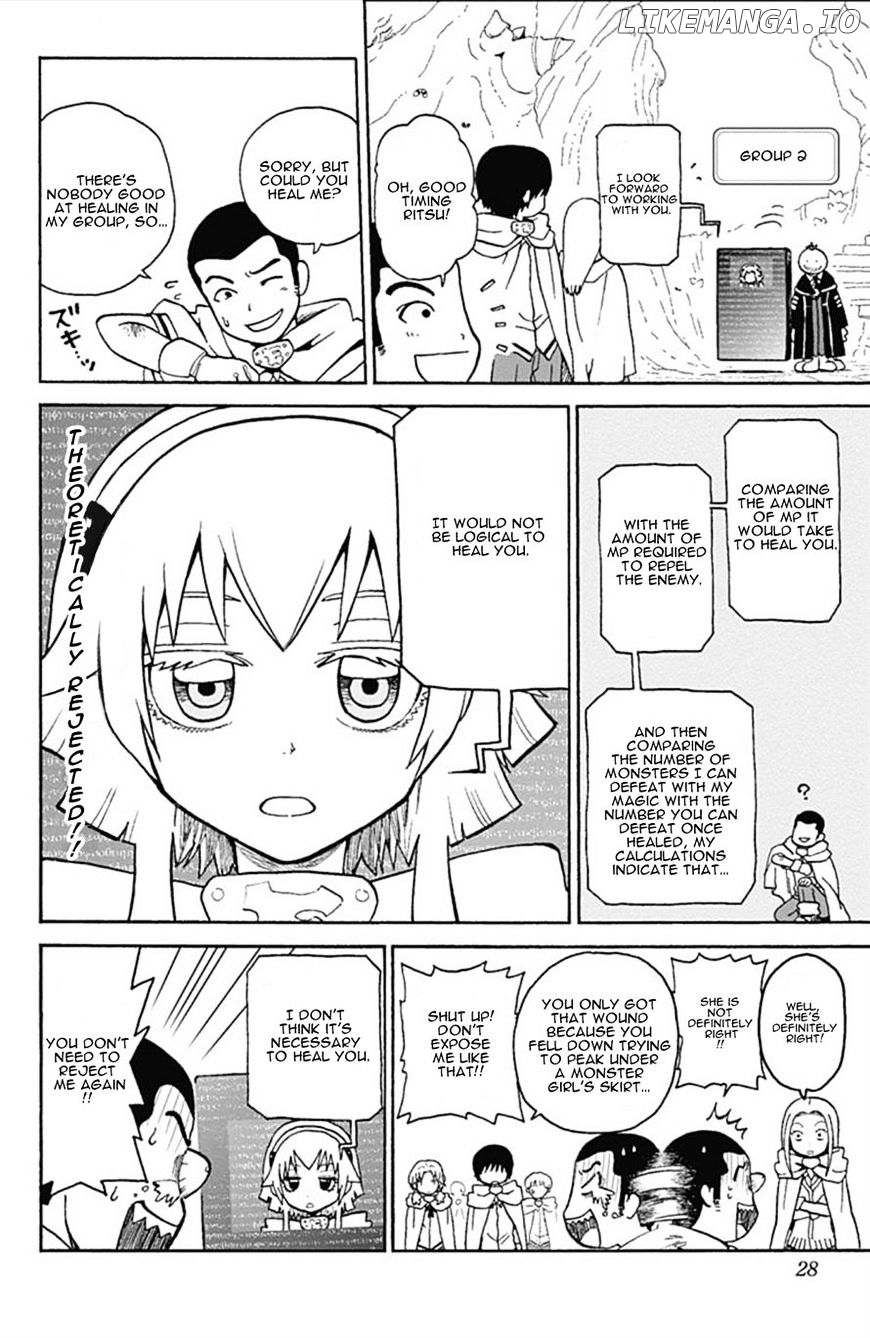 Ansatsu Kyoushitsu Spin-Off Koro-Sense Q! chapter 6 - page 21