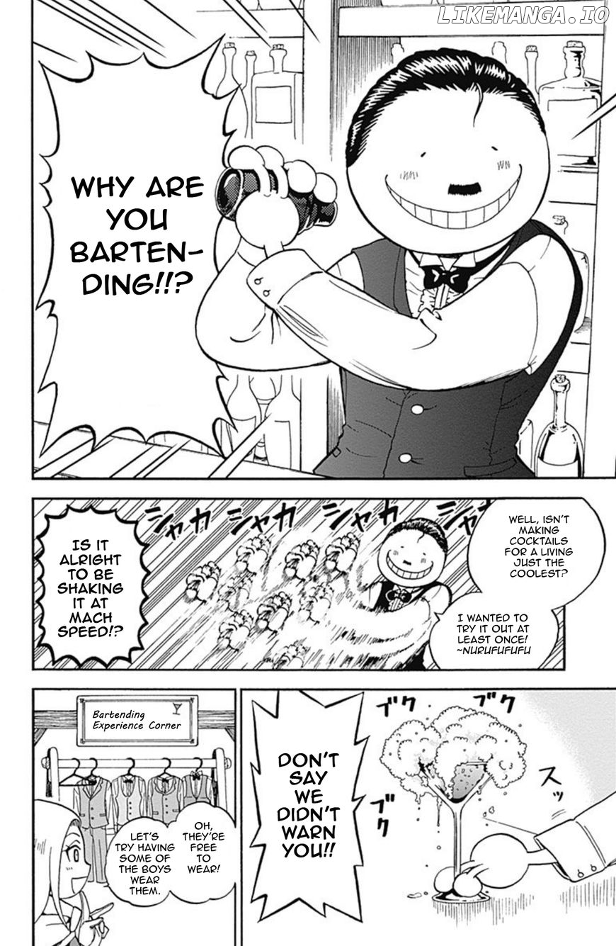 Ansatsu Kyoushitsu Spin-Off Koro-Sense Q! chapter 7 - page 3