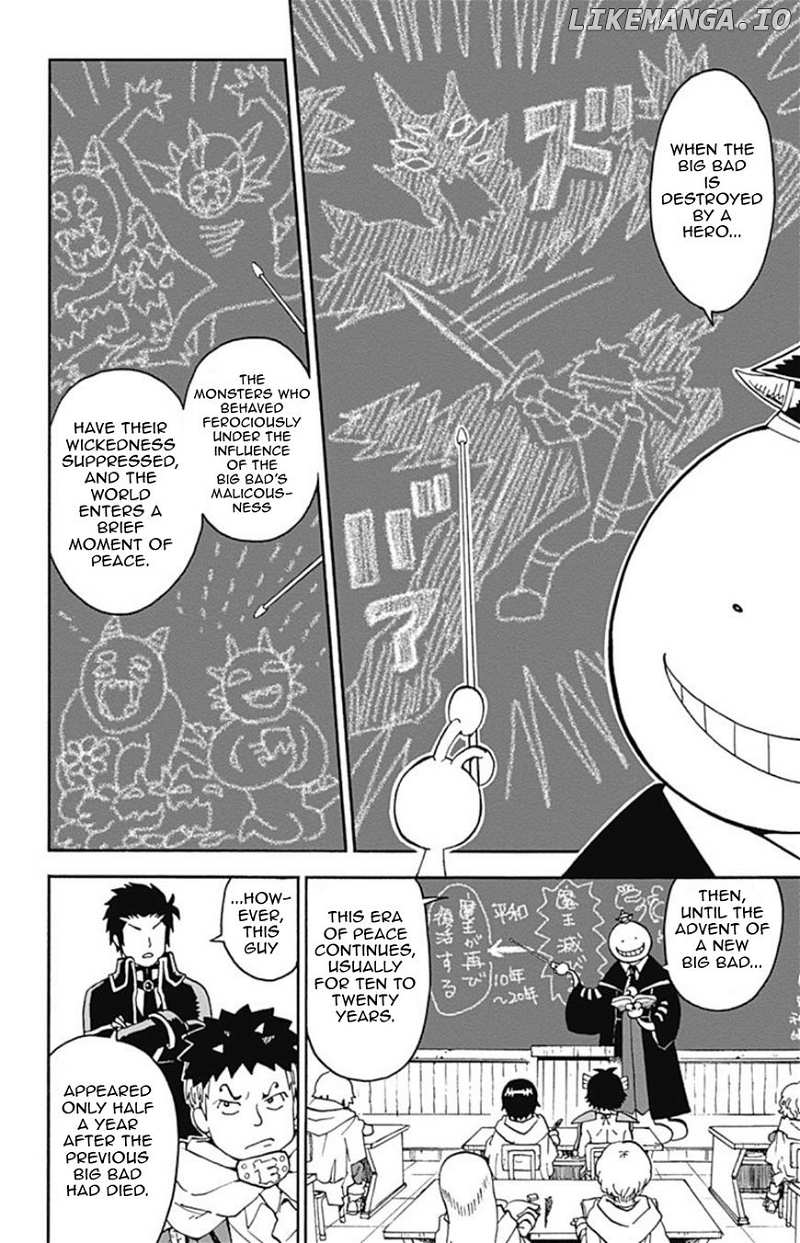 Ansatsu Kyoushitsu Spin-Off Koro-Sense Q! chapter 9 - page 2