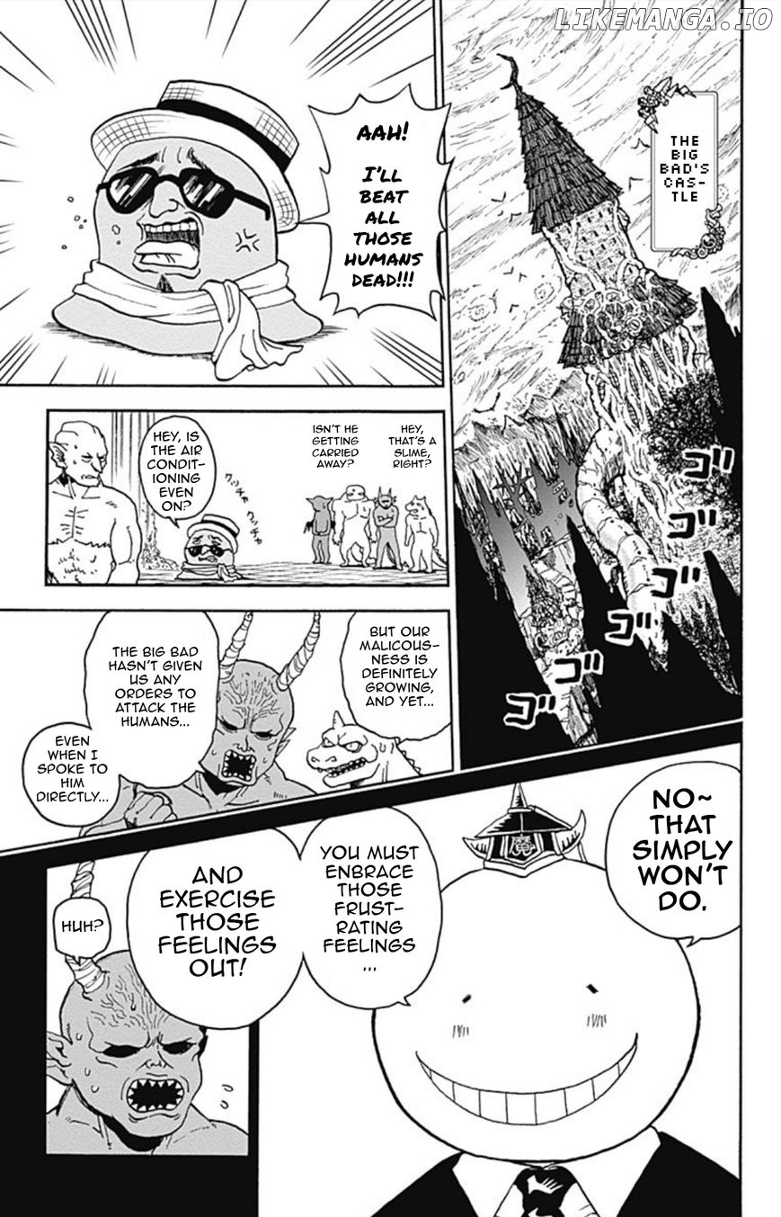 Ansatsu Kyoushitsu Spin-Off Koro-Sense Q! chapter 9 - page 5