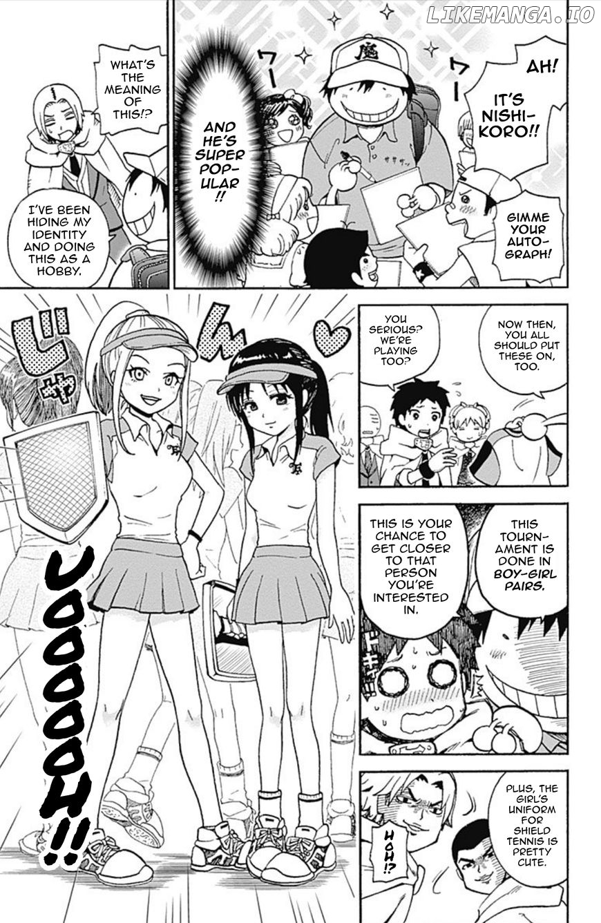 Ansatsu Kyoushitsu Spin-Off Koro-Sense Q! chapter 11.5 - page 4