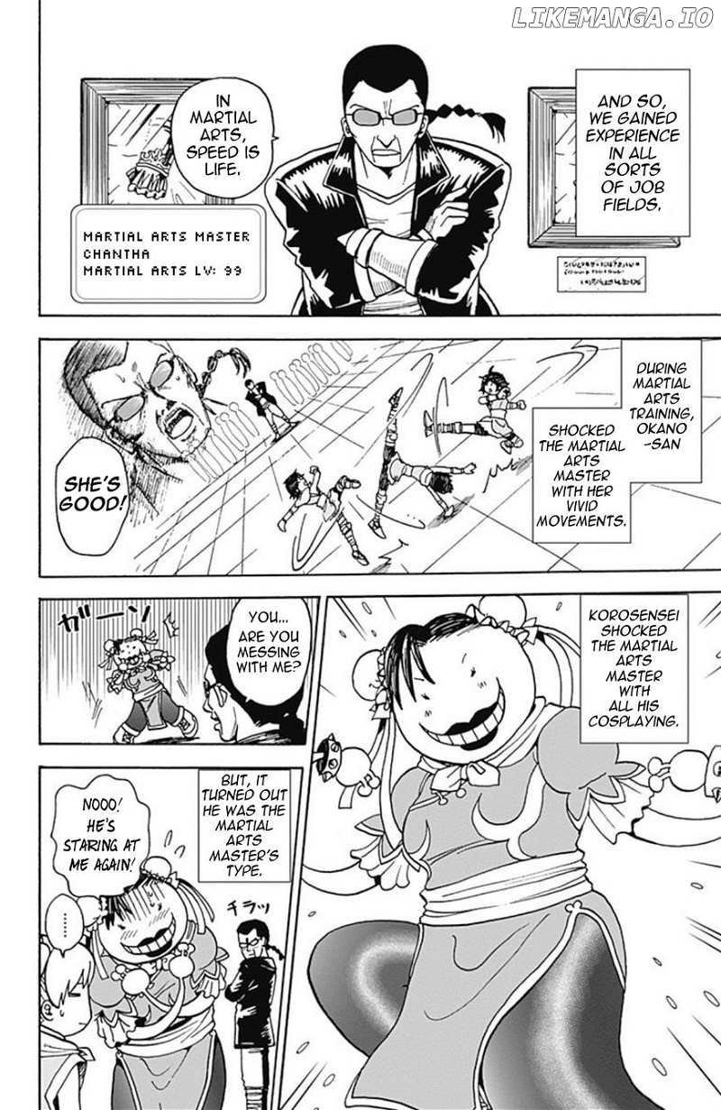 Ansatsu Kyoushitsu Spin-Off Koro-Sense Q! chapter 13 - page 22