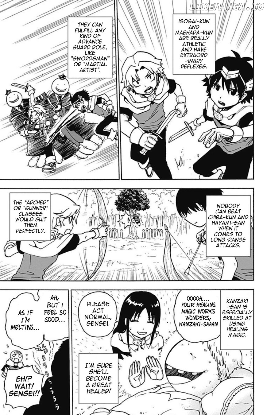 Ansatsu Kyoushitsu Spin-Off Koro-Sense Q! chapter 13 - page 7