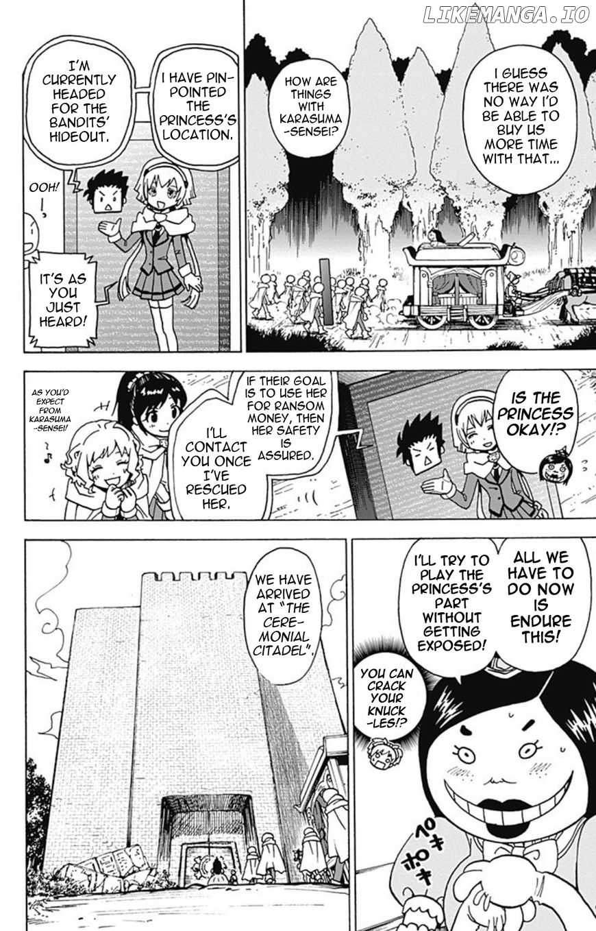 Ansatsu Kyoushitsu Spin-Off Koro-Sense Q! chapter 14 - page 20