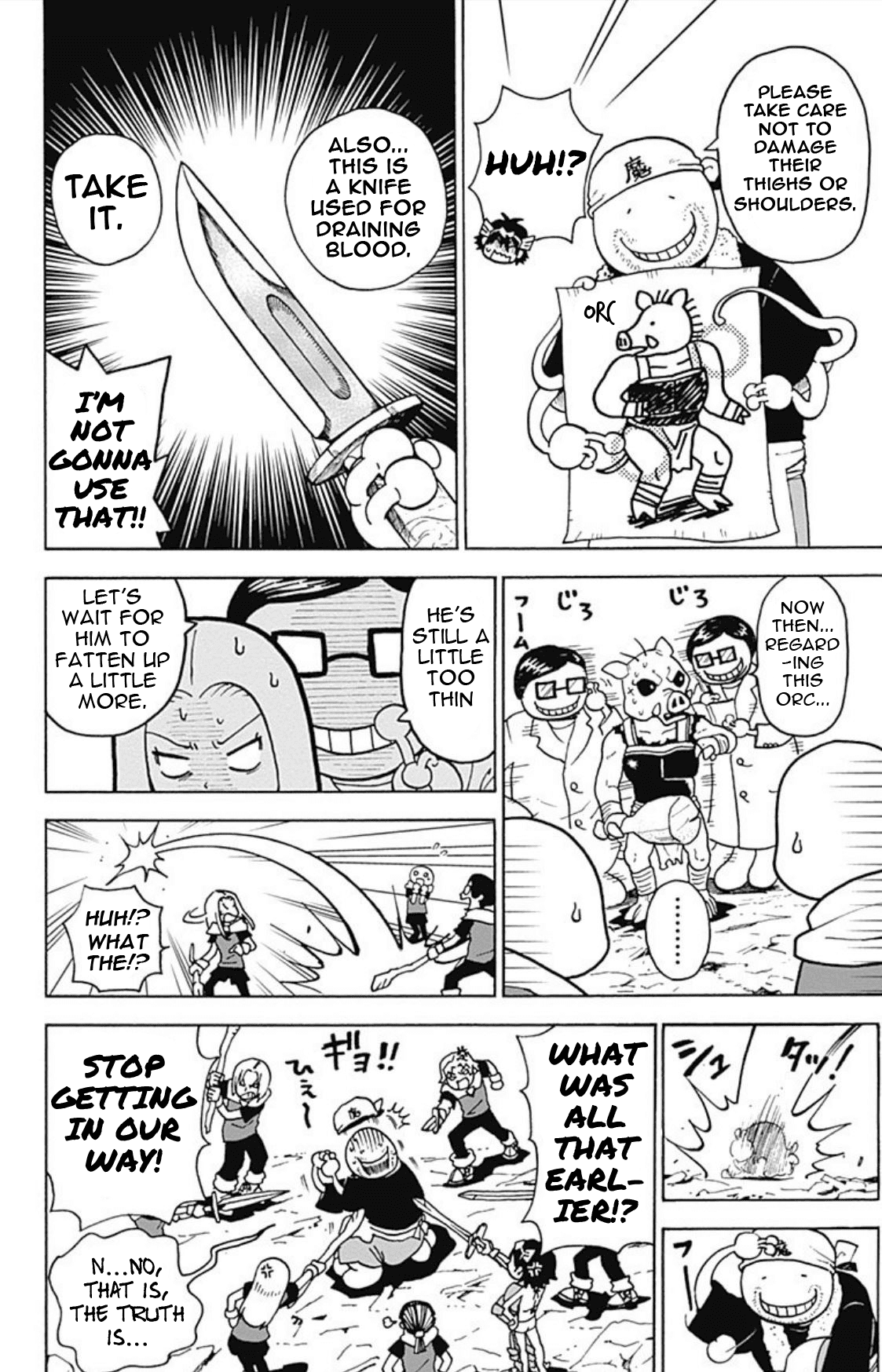 Ansatsu Kyoushitsu Spin-Off Koro-Sense Q! chapter 15 - page 10