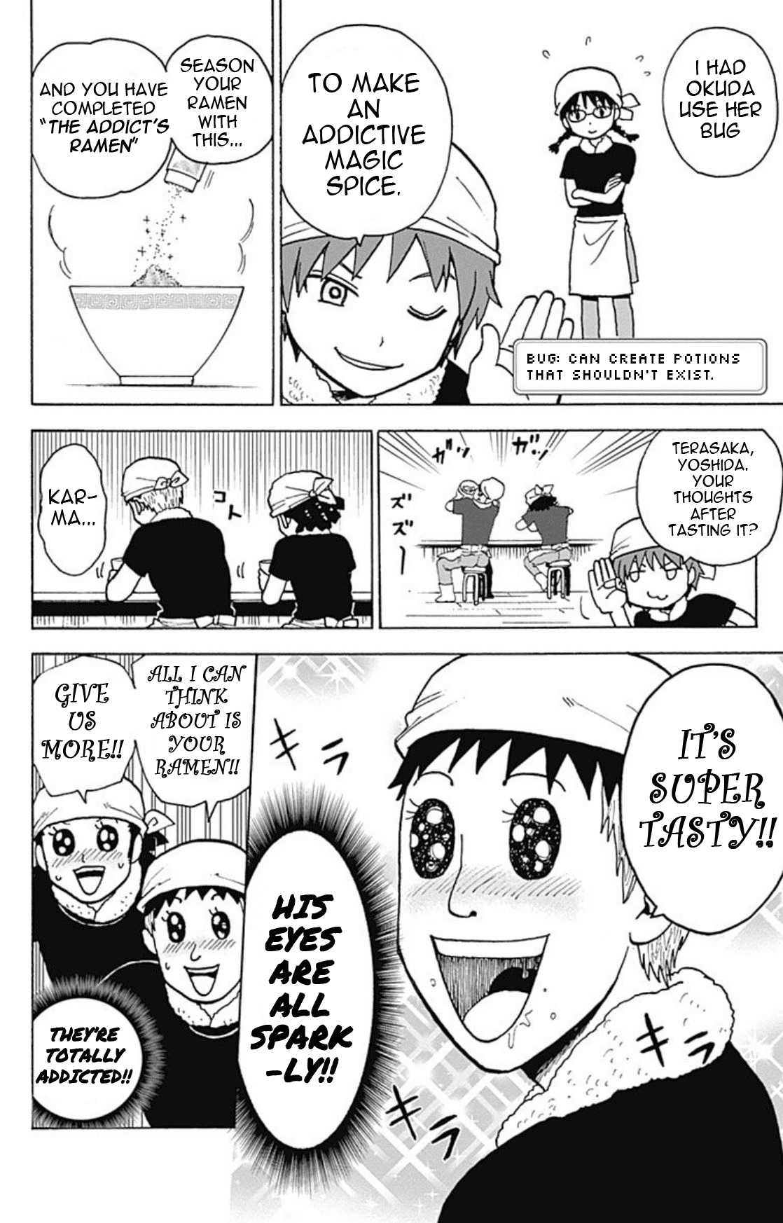 Ansatsu Kyoushitsu Spin-Off Koro-Sense Q! chapter 15 - page 16