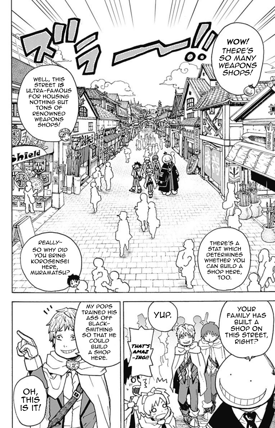 Ansatsu Kyoushitsu Spin-Off Koro-Sense Q! chapter 15 - page 2