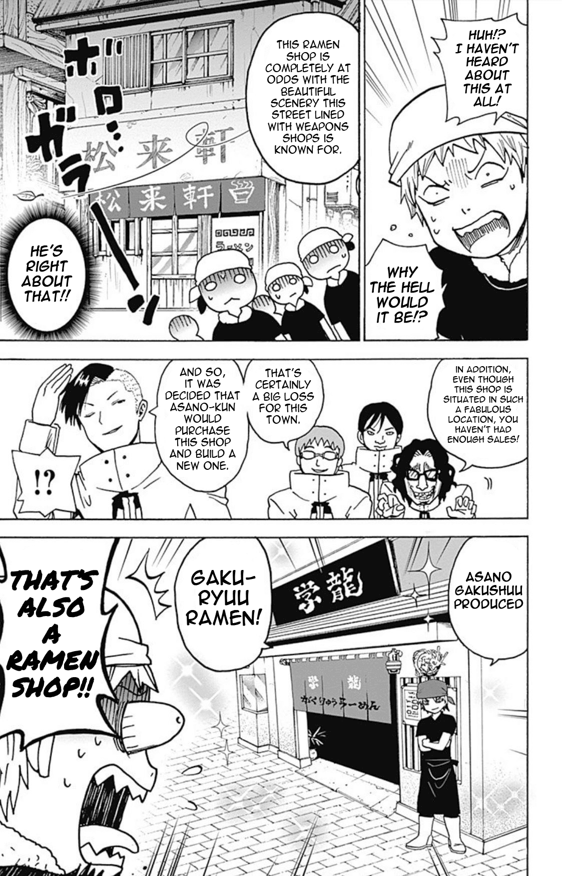 Ansatsu Kyoushitsu Spin-Off Koro-Sense Q! chapter 15 - page 21