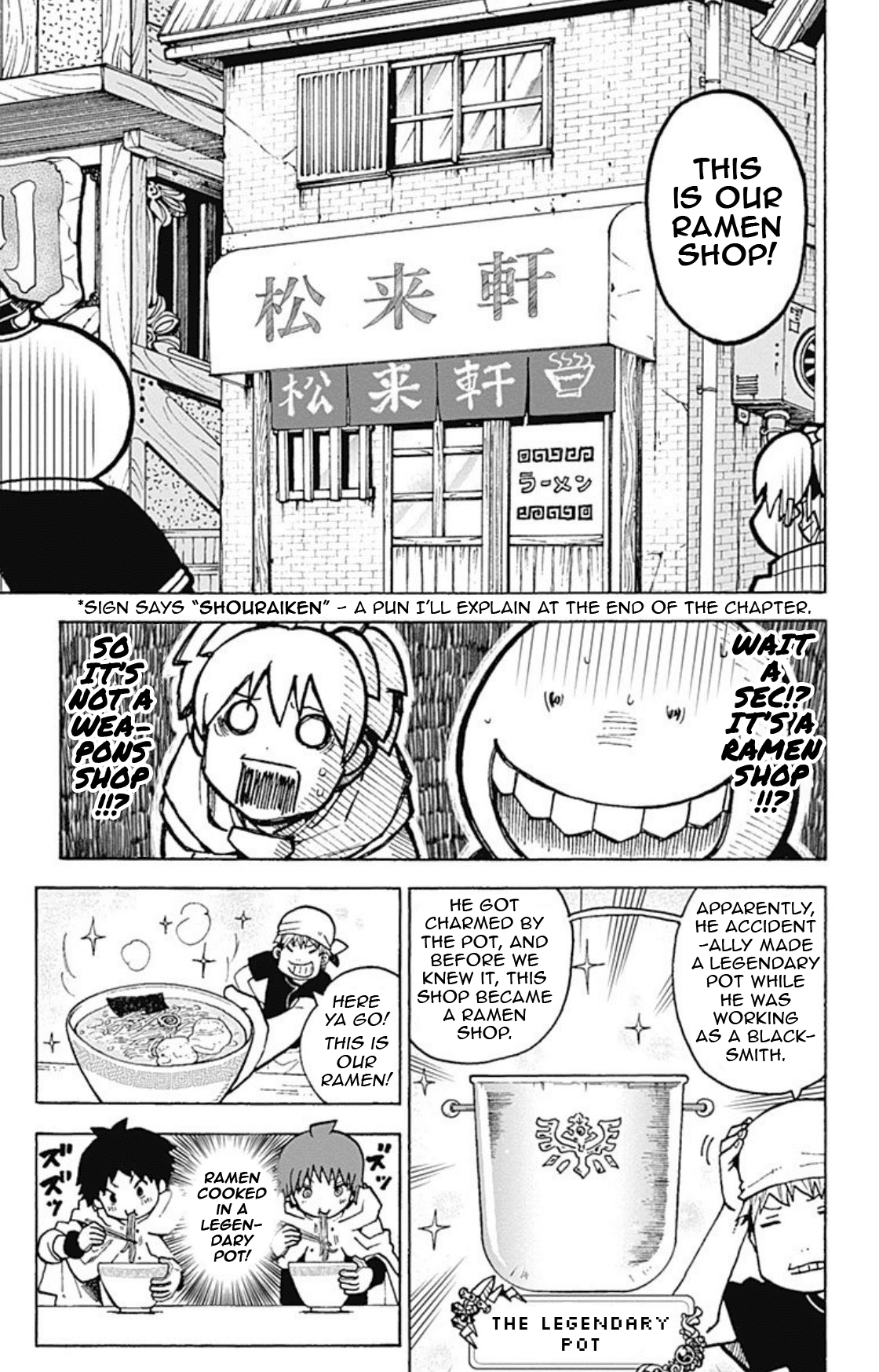 Ansatsu Kyoushitsu Spin-Off Koro-Sense Q! chapter 15 - page 3