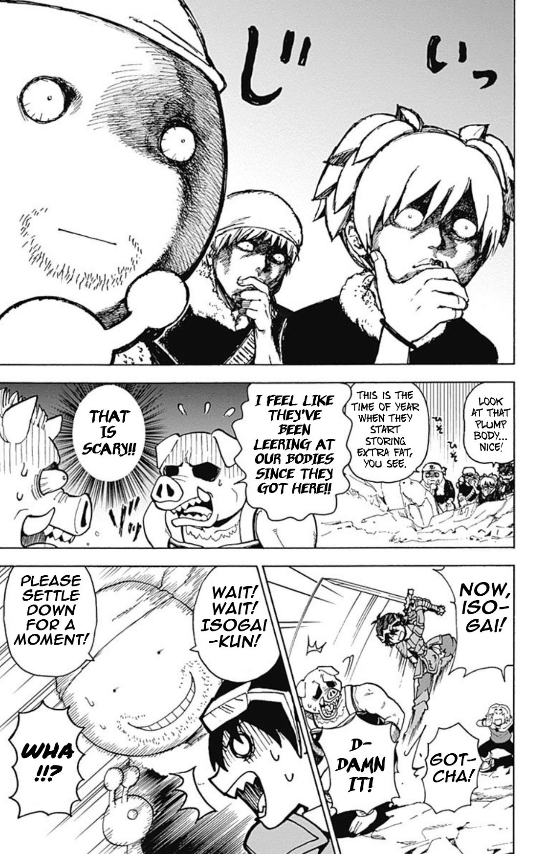 Ansatsu Kyoushitsu Spin-Off Koro-Sense Q! chapter 15 - page 9